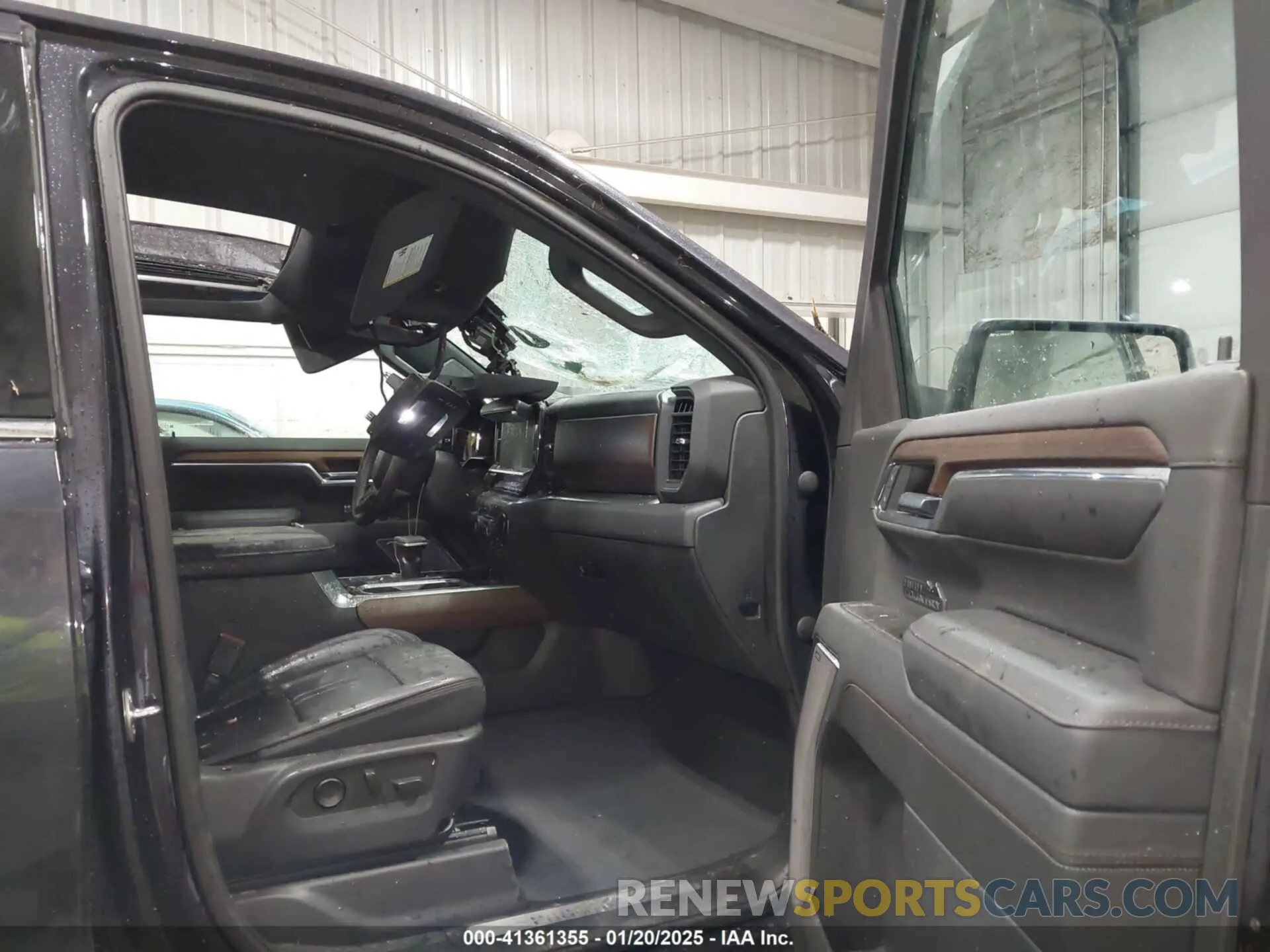 5 Photograph of a damaged car 3GCUDJE89PG123831 CHEVROLET SILVERADO 1500 2023