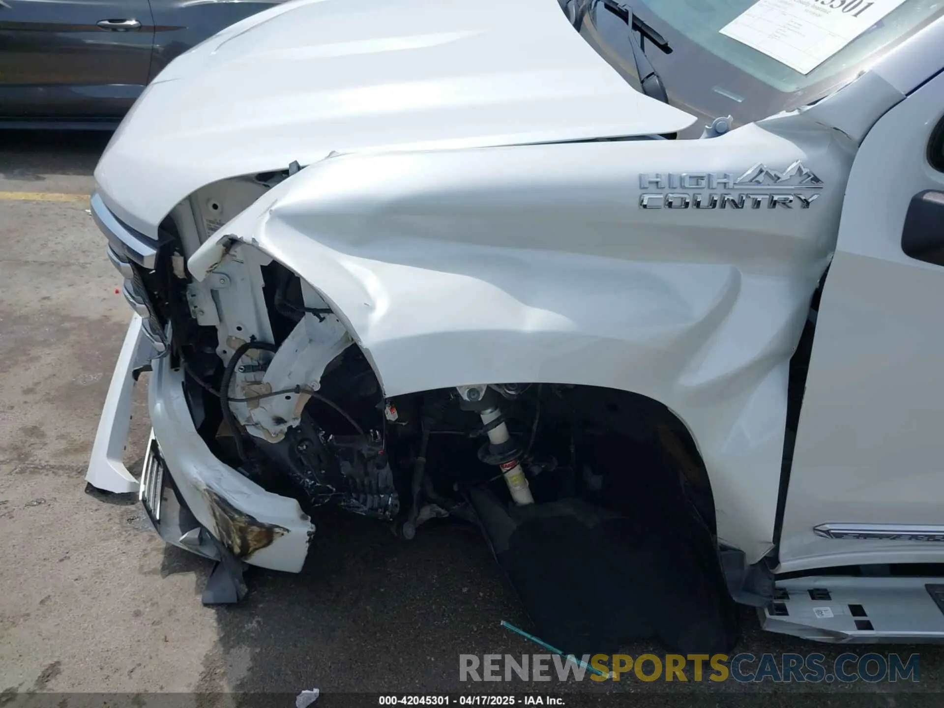6 Photograph of a damaged car 3GCUDJED6PG353744 CHEVROLET SILVERADO 1500 2023