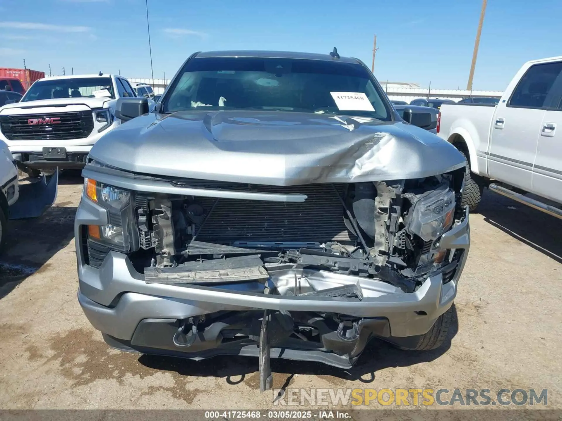 12 Photograph of a damaged car 1GCPABEK0RZ142259 CHEVROLET SILVERADO 1500 2024