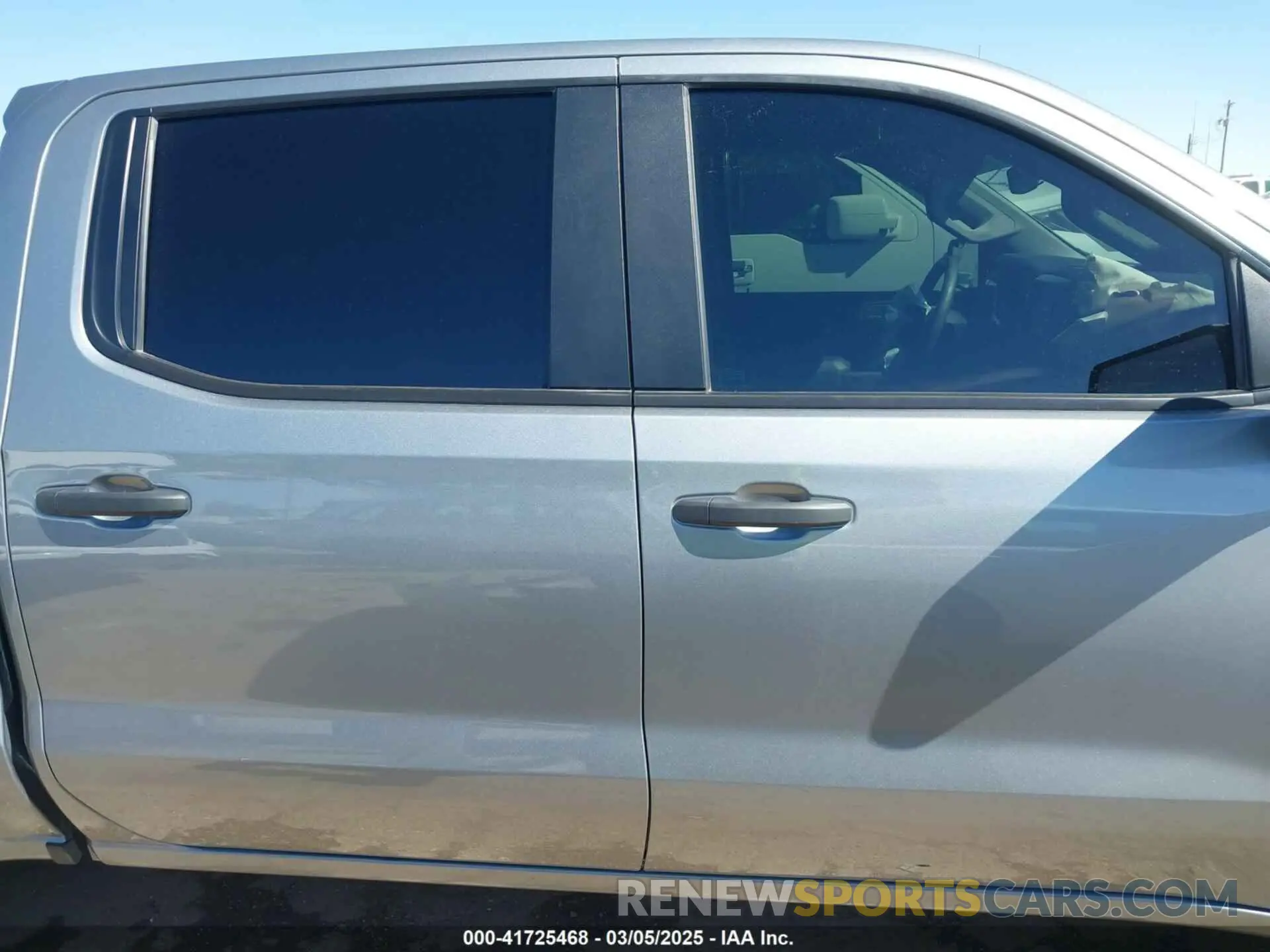 13 Photograph of a damaged car 1GCPABEK0RZ142259 CHEVROLET SILVERADO 1500 2024