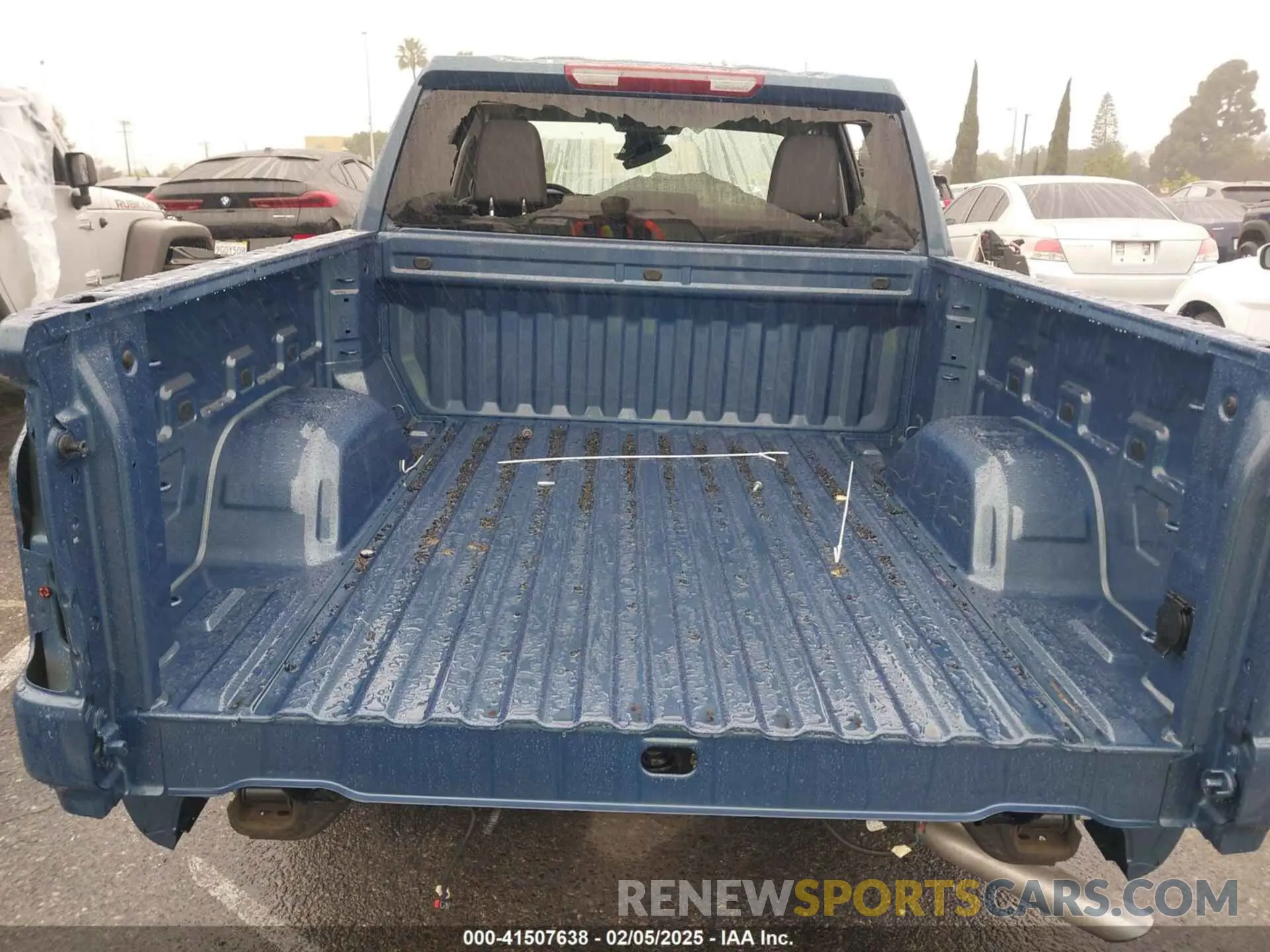 15 Photograph of a damaged car 1GCPABEK0RZ342557 CHEVROLET SILVERADO 1500 2024