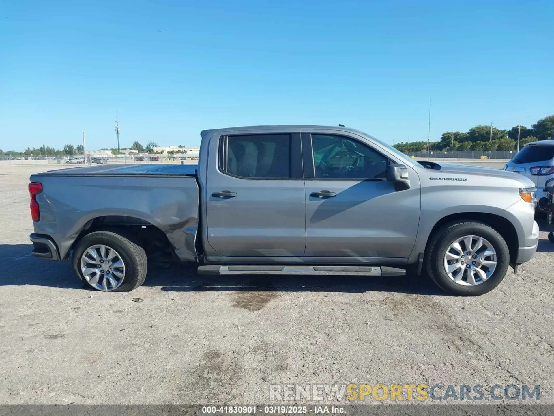 13 Photograph of a damaged car 1GCPABEK3RZ174705 CHEVROLET SILVERADO 1500 2024
