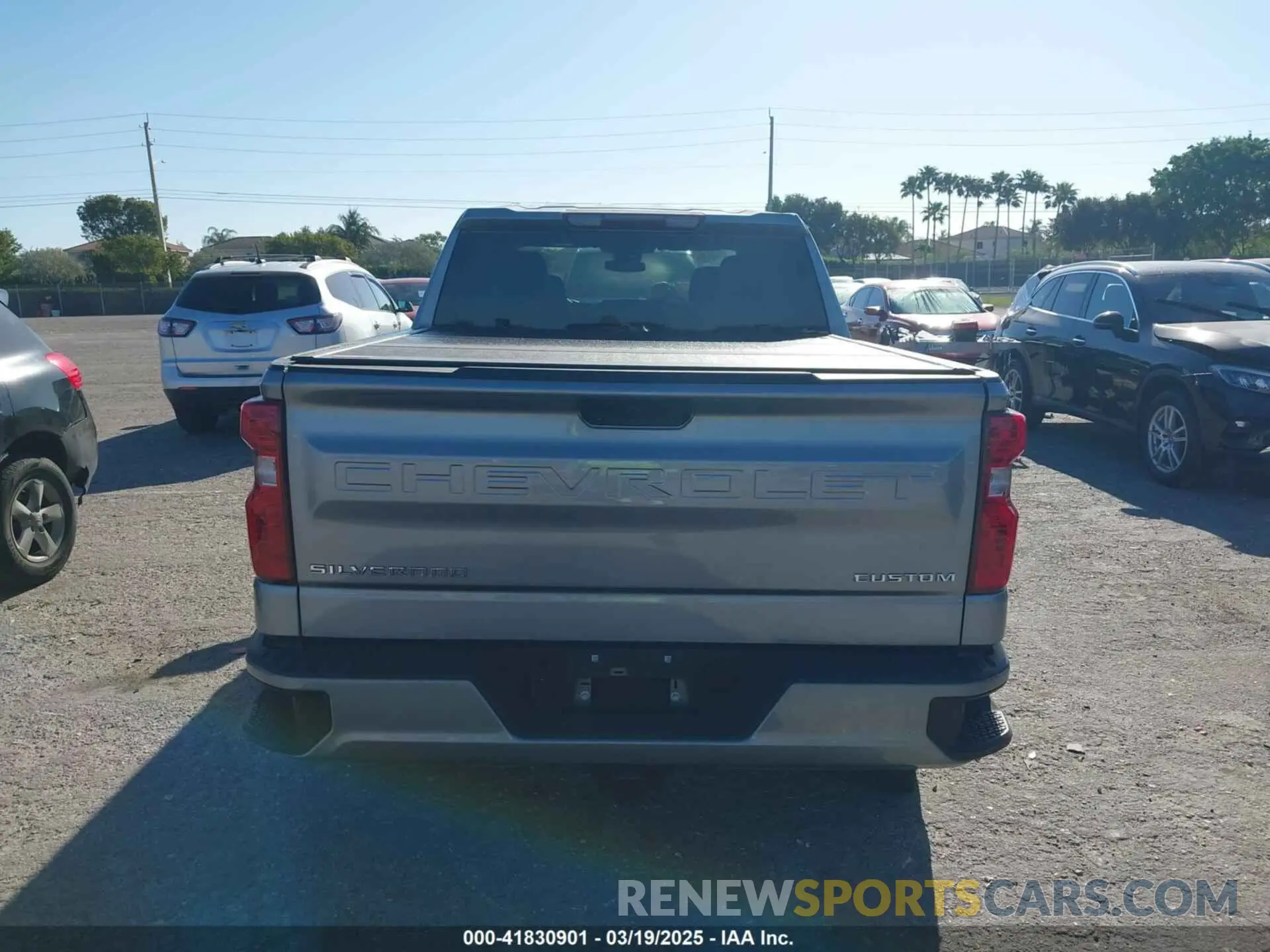 16 Photograph of a damaged car 1GCPABEK3RZ174705 CHEVROLET SILVERADO 1500 2024