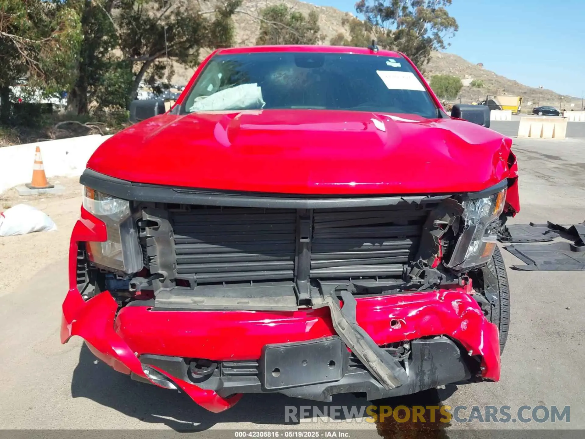 12 Photograph of a damaged car 1GCPABEK5RZ155640 CHEVROLET SILVERADO 1500 2024