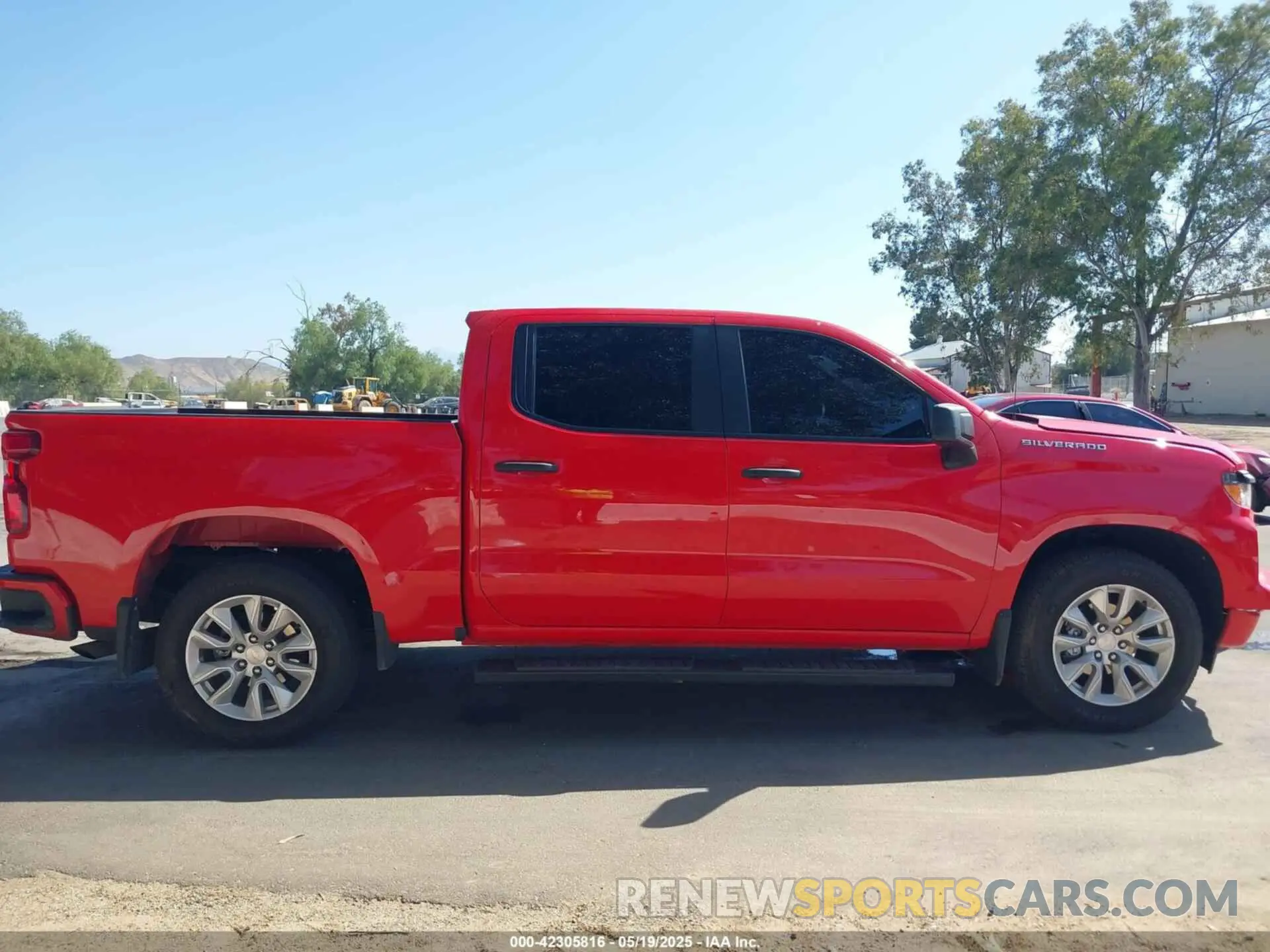 13 Photograph of a damaged car 1GCPABEK5RZ155640 CHEVROLET SILVERADO 1500 2024