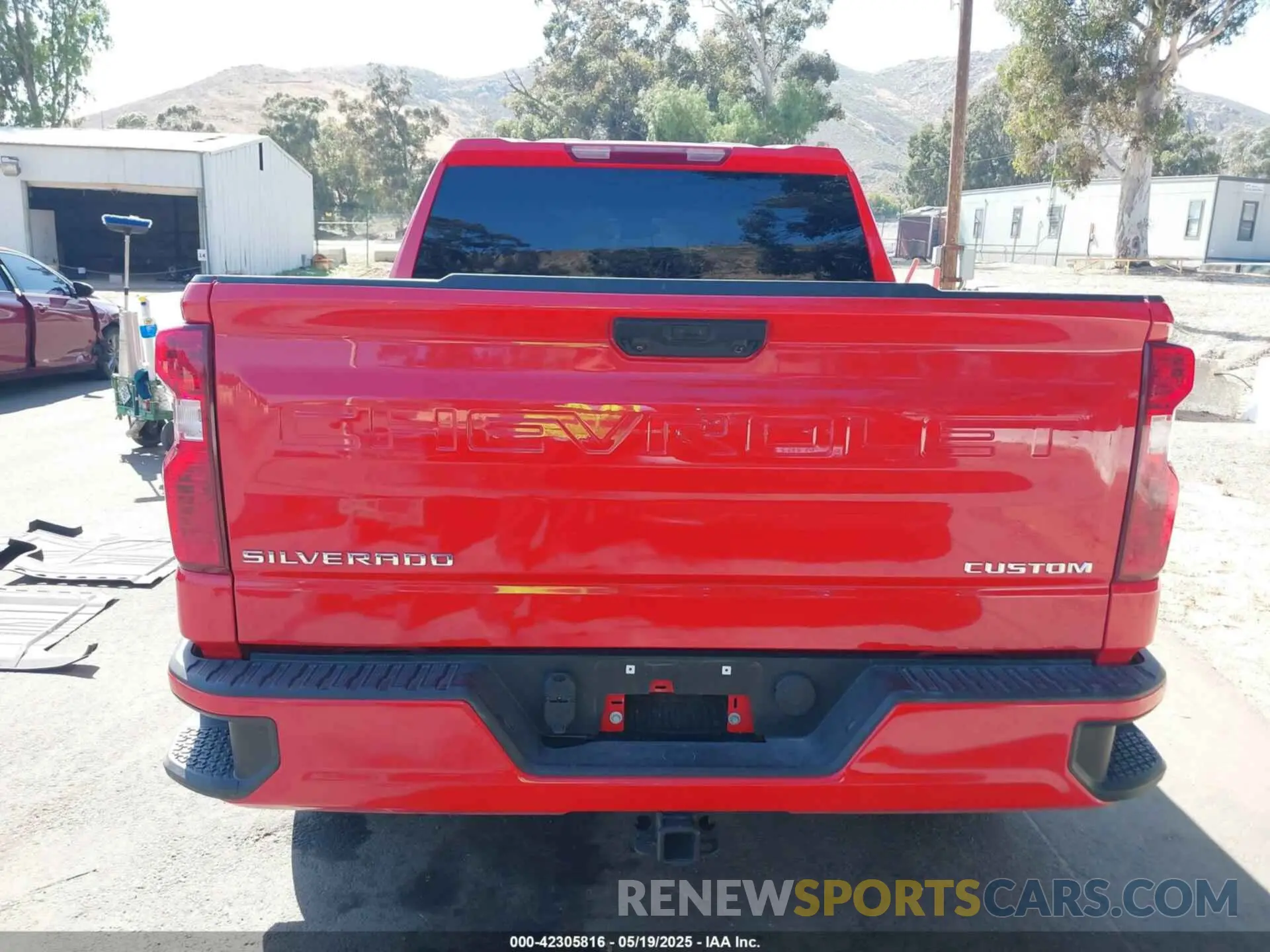 16 Photograph of a damaged car 1GCPABEK5RZ155640 CHEVROLET SILVERADO 1500 2024