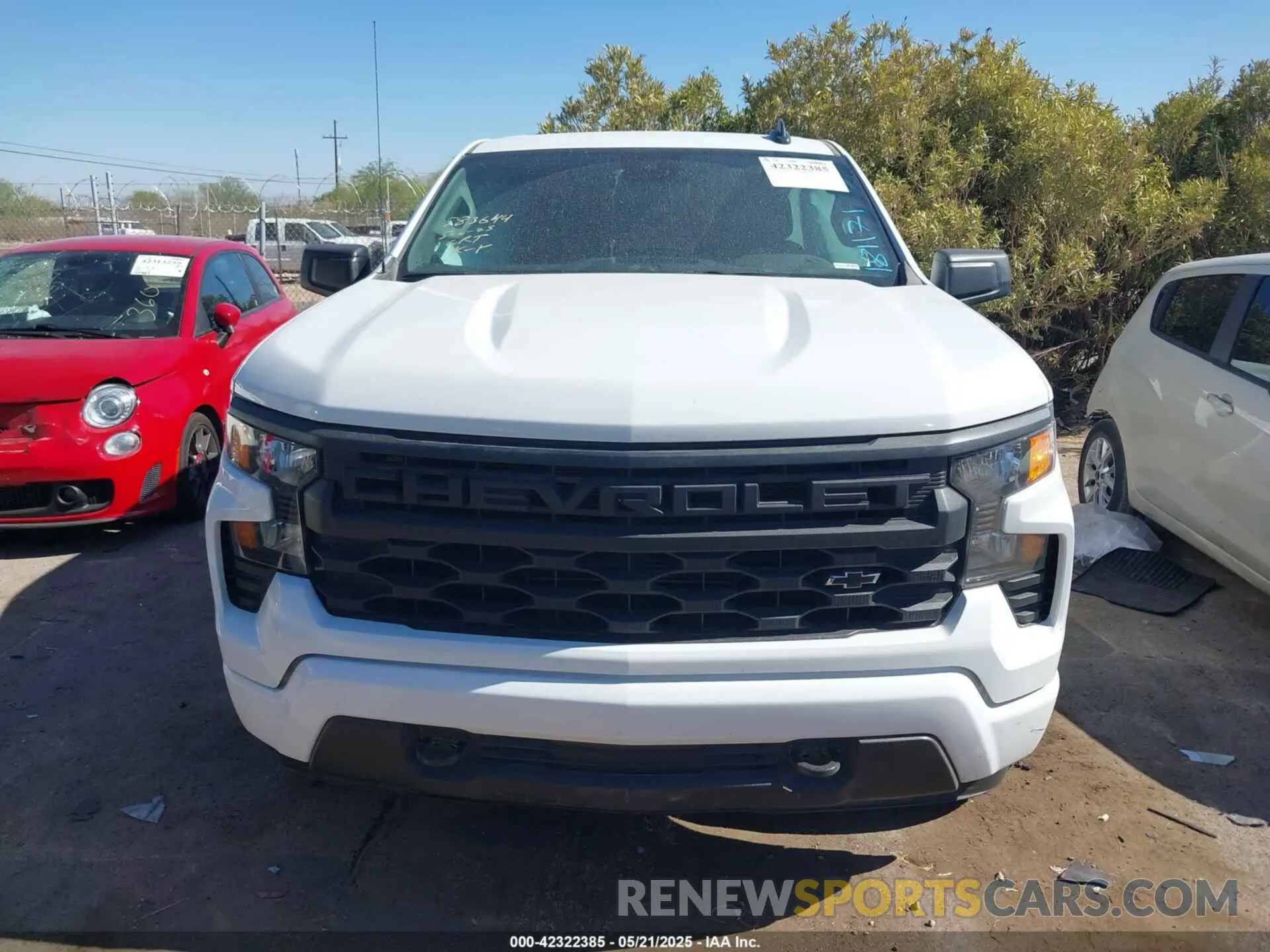 12 Photograph of a damaged car 1GCPABEK5RZ181171 CHEVROLET SILVERADO 1500 2024