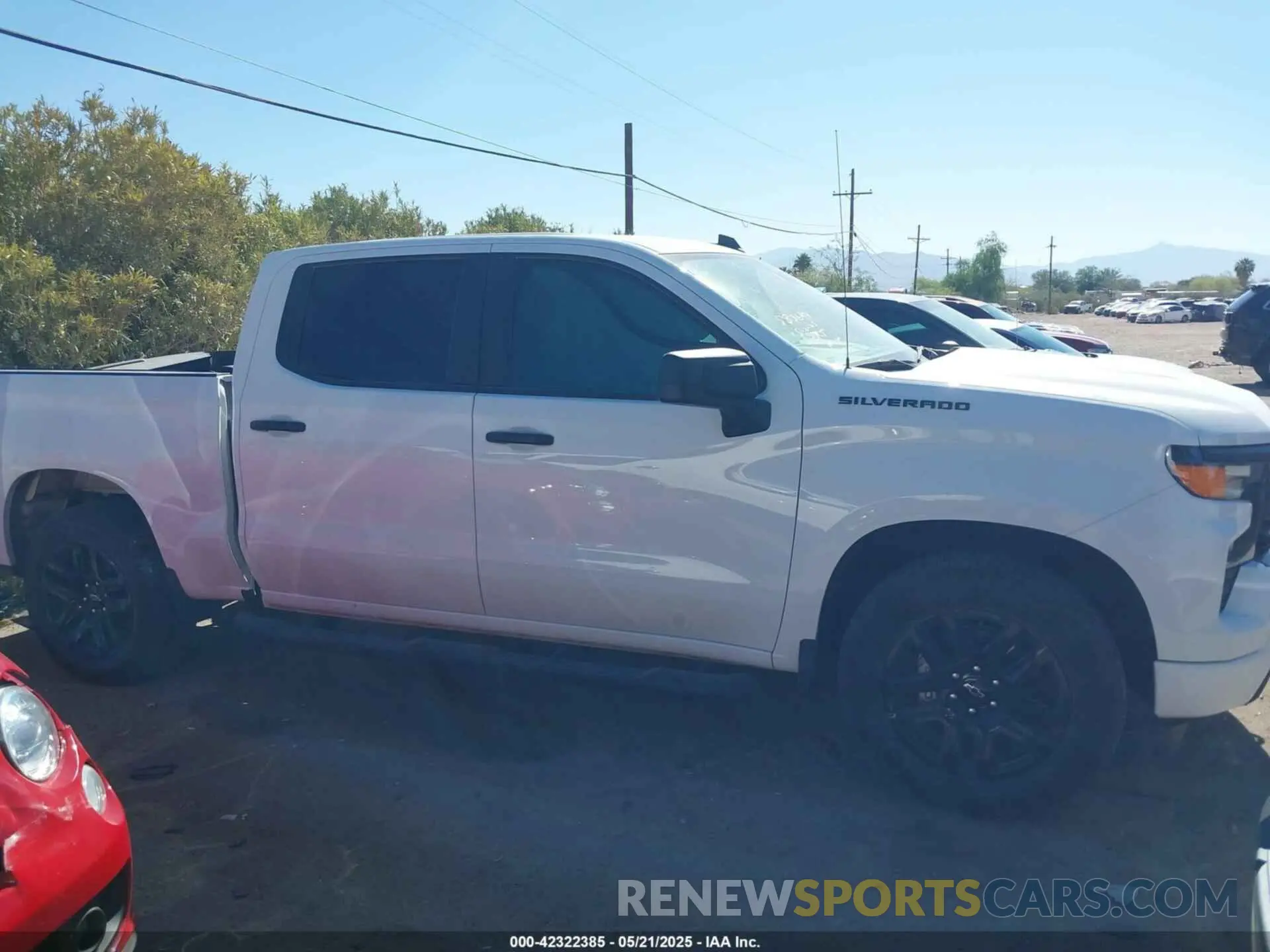 13 Photograph of a damaged car 1GCPABEK5RZ181171 CHEVROLET SILVERADO 1500 2024