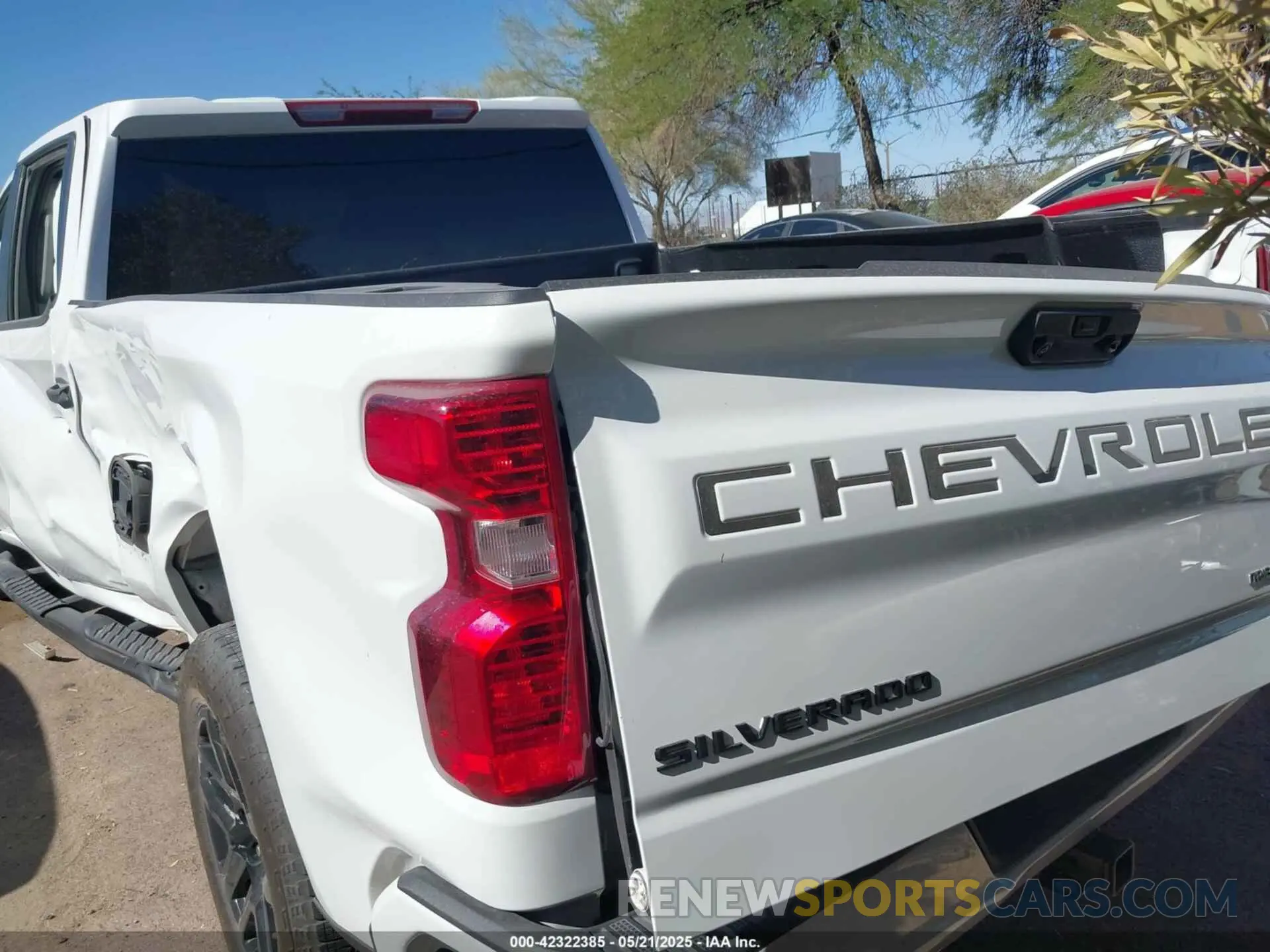 16 Photograph of a damaged car 1GCPABEK5RZ181171 CHEVROLET SILVERADO 1500 2024