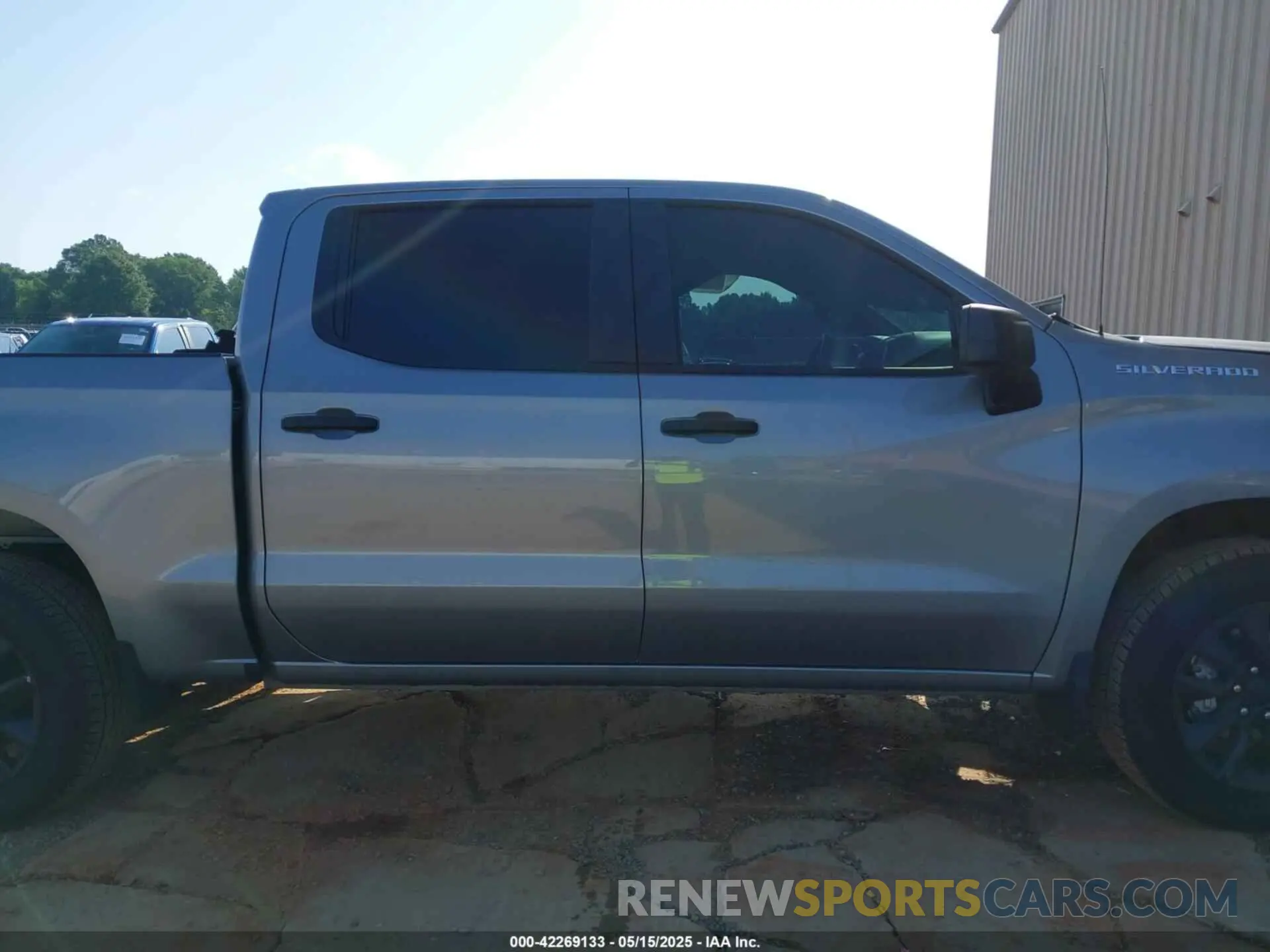 13 Photograph of a damaged car 1GCPABEK5RZ211074 CHEVROLET SILVERADO 1500 2024