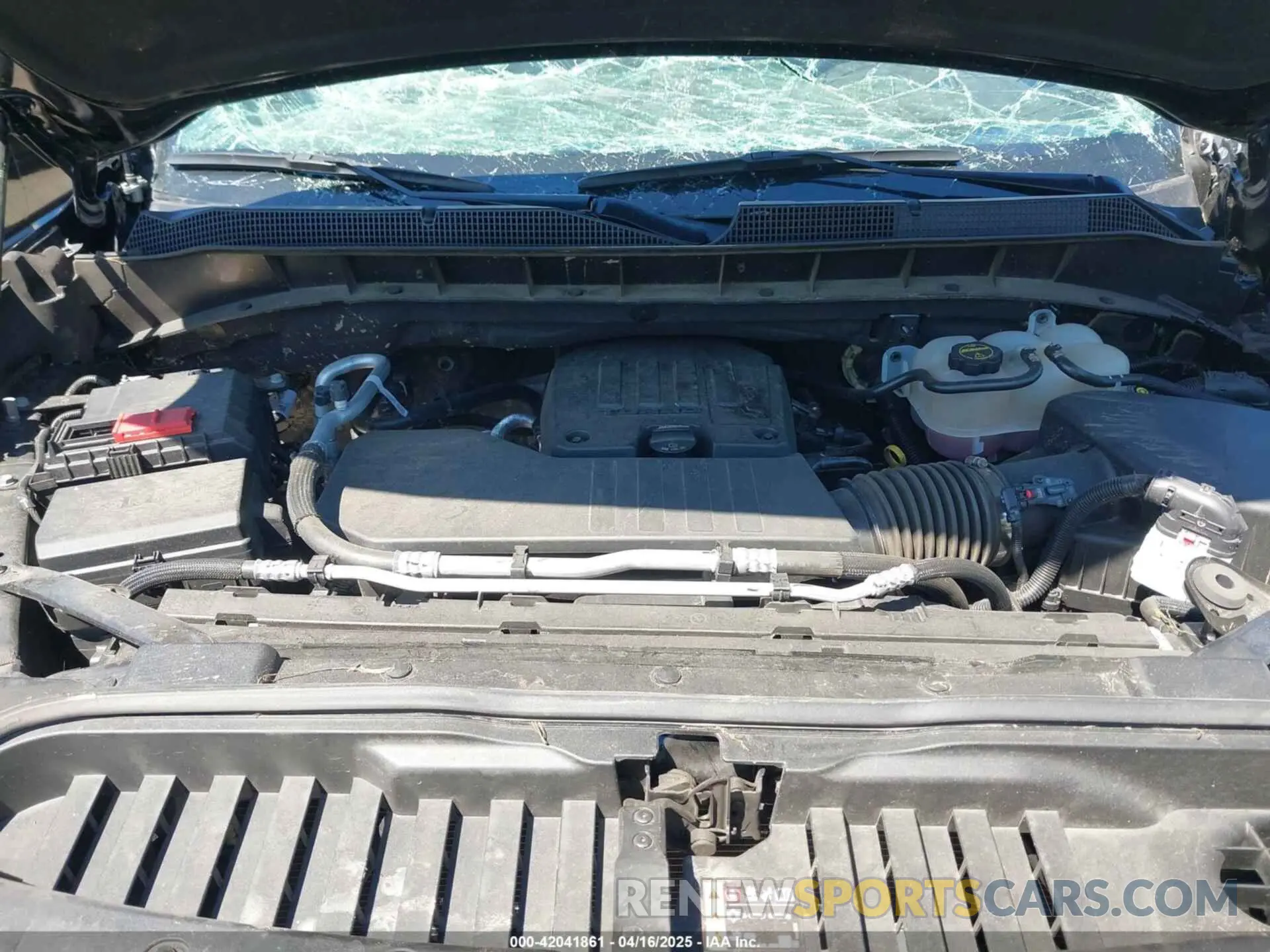 10 Photograph of a damaged car 1GCPABEK6RZ200102 CHEVROLET SILVERADO 1500 2024