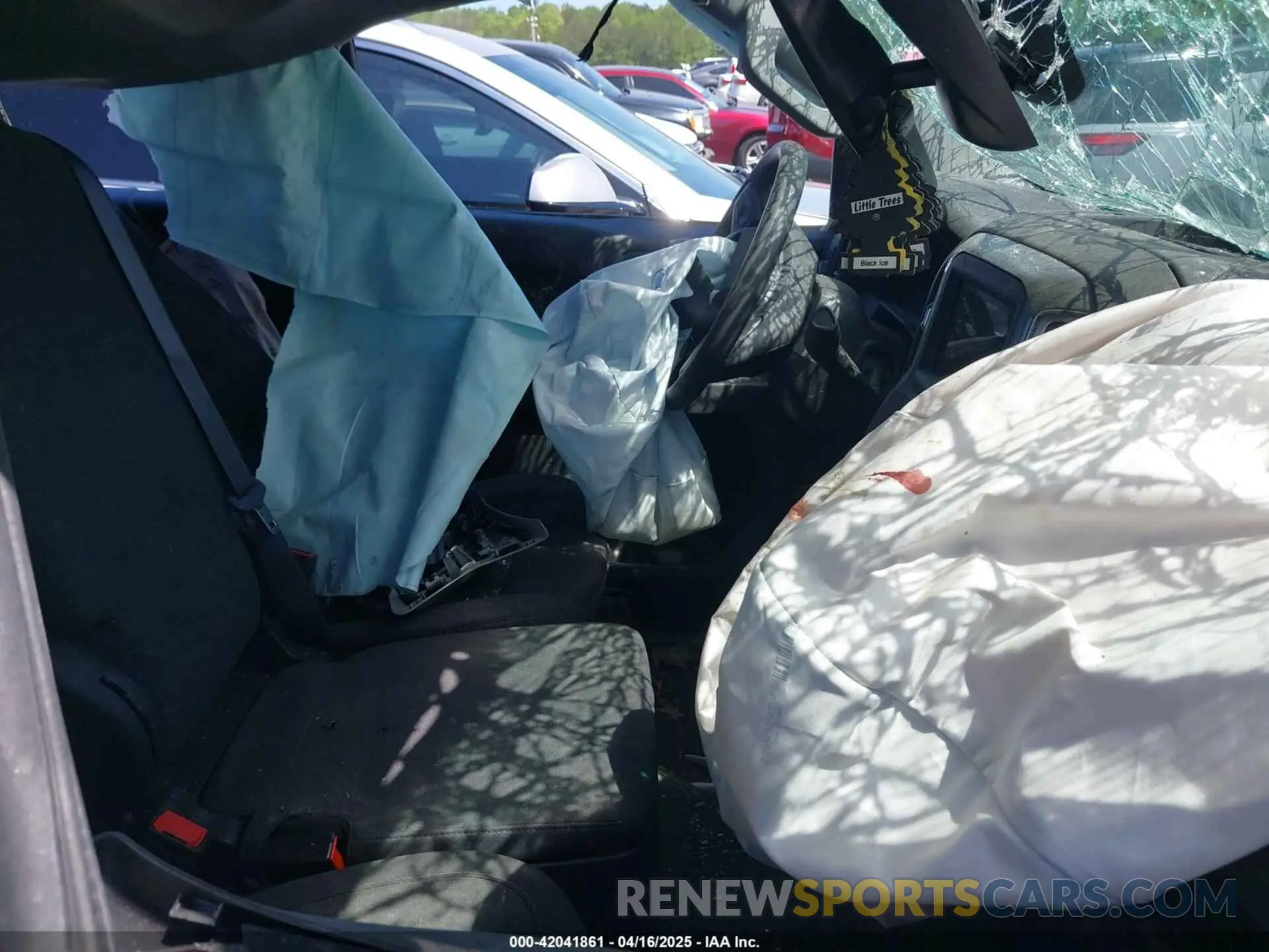 5 Photograph of a damaged car 1GCPABEK6RZ200102 CHEVROLET SILVERADO 1500 2024