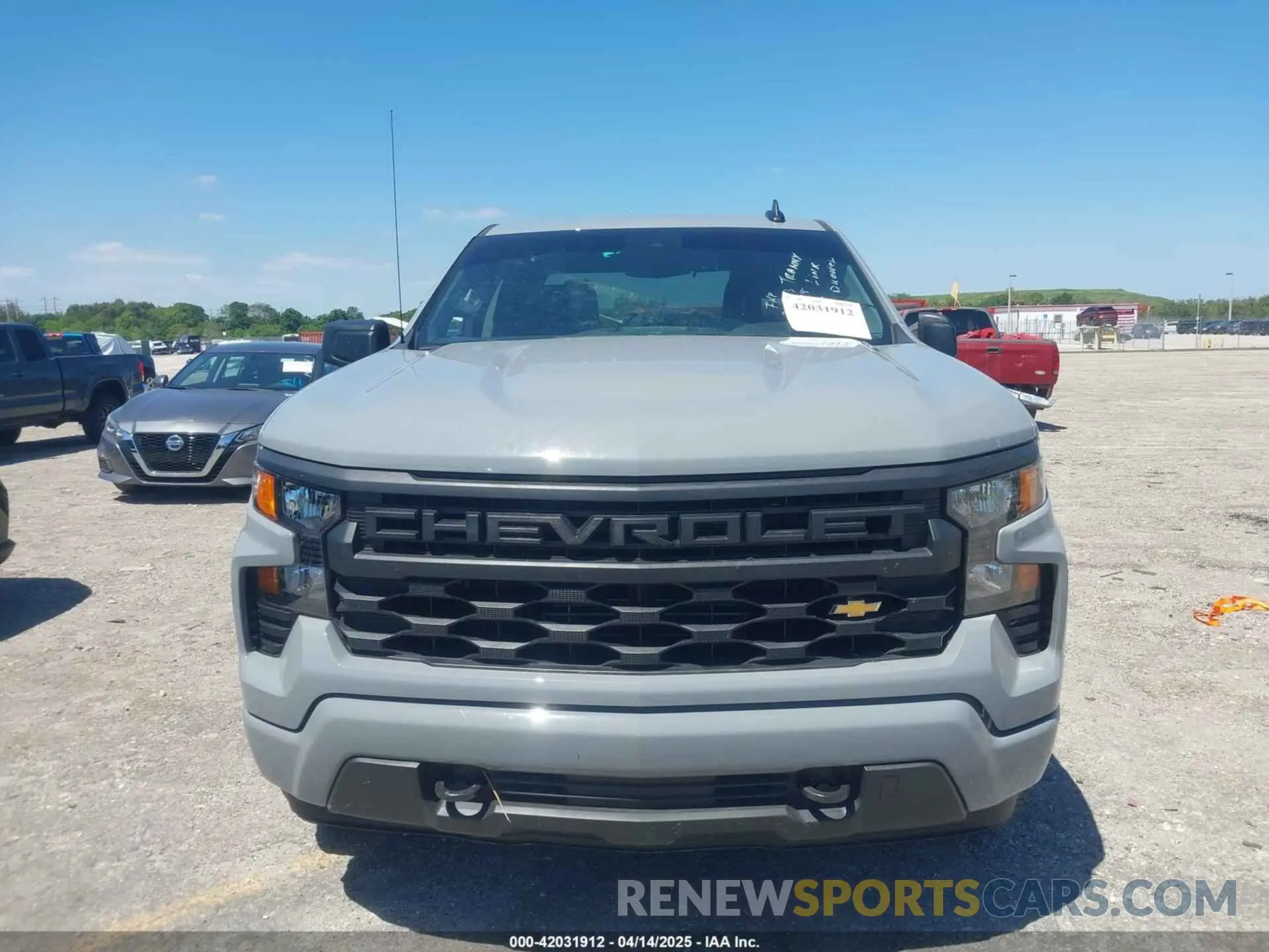 11 Photograph of a damaged car 1GCPABEK7RZ406786 CHEVROLET SILVERADO 1500 2024