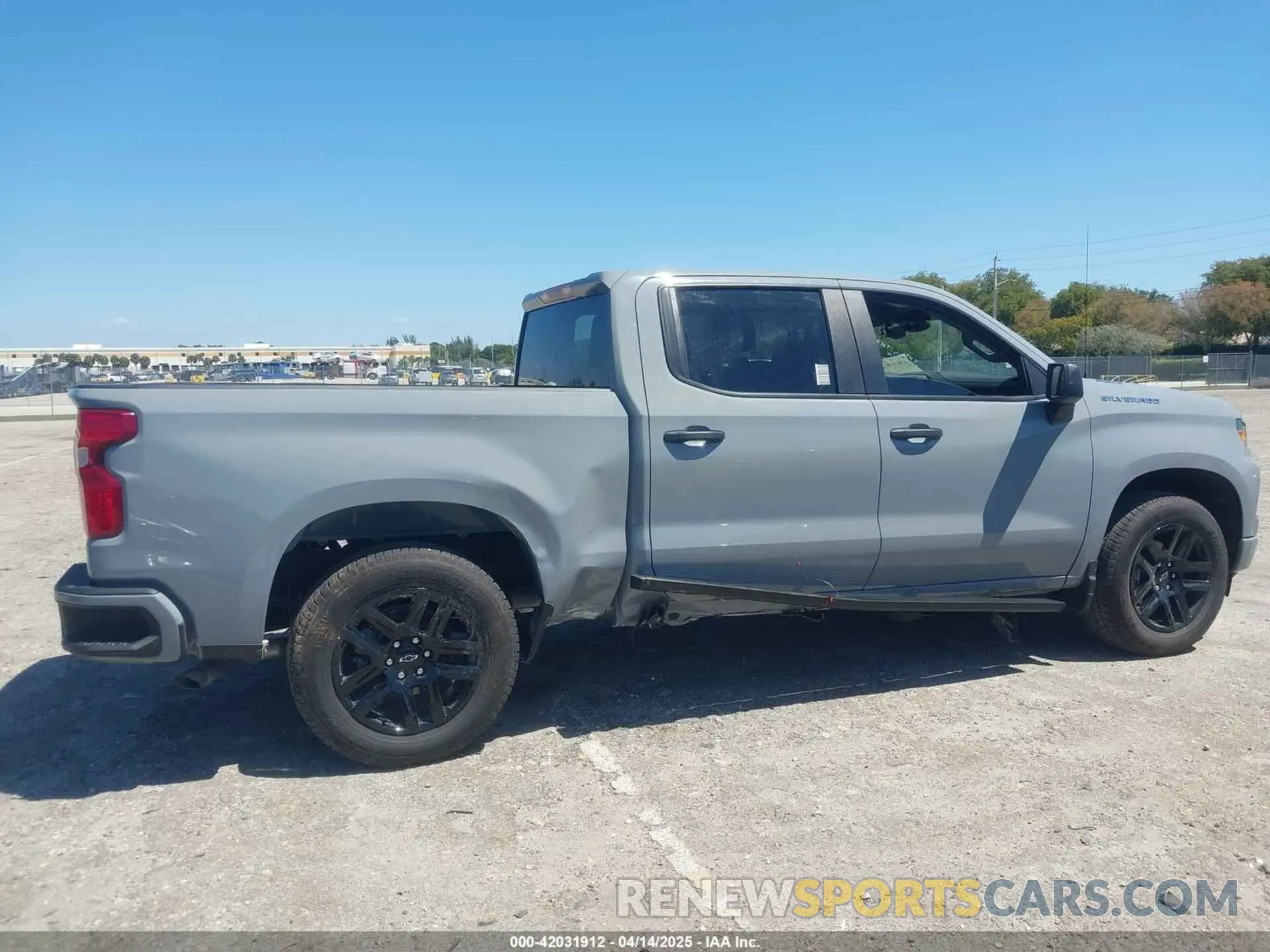 12 Photograph of a damaged car 1GCPABEK7RZ406786 CHEVROLET SILVERADO 1500 2024