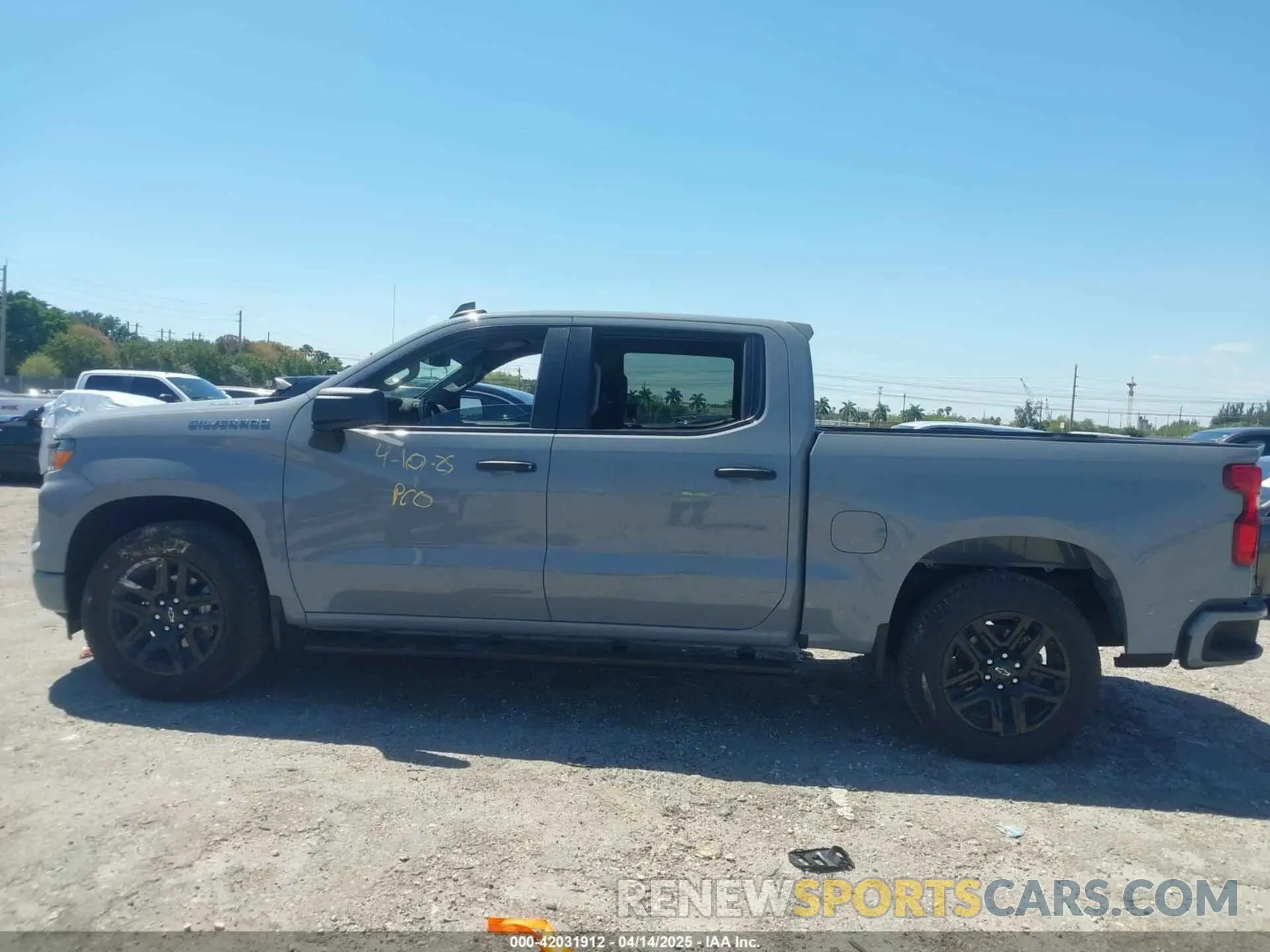 13 Photograph of a damaged car 1GCPABEK7RZ406786 CHEVROLET SILVERADO 1500 2024