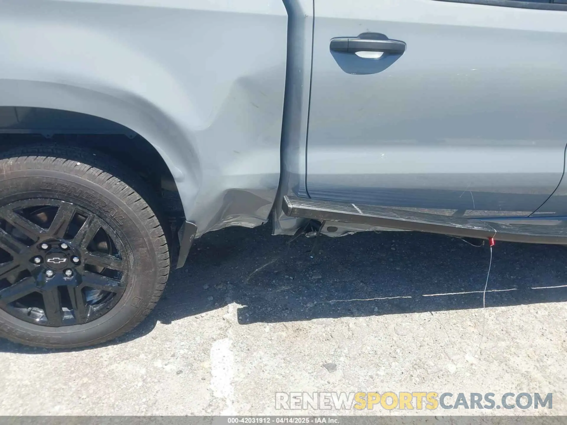 6 Photograph of a damaged car 1GCPABEK7RZ406786 CHEVROLET SILVERADO 1500 2024