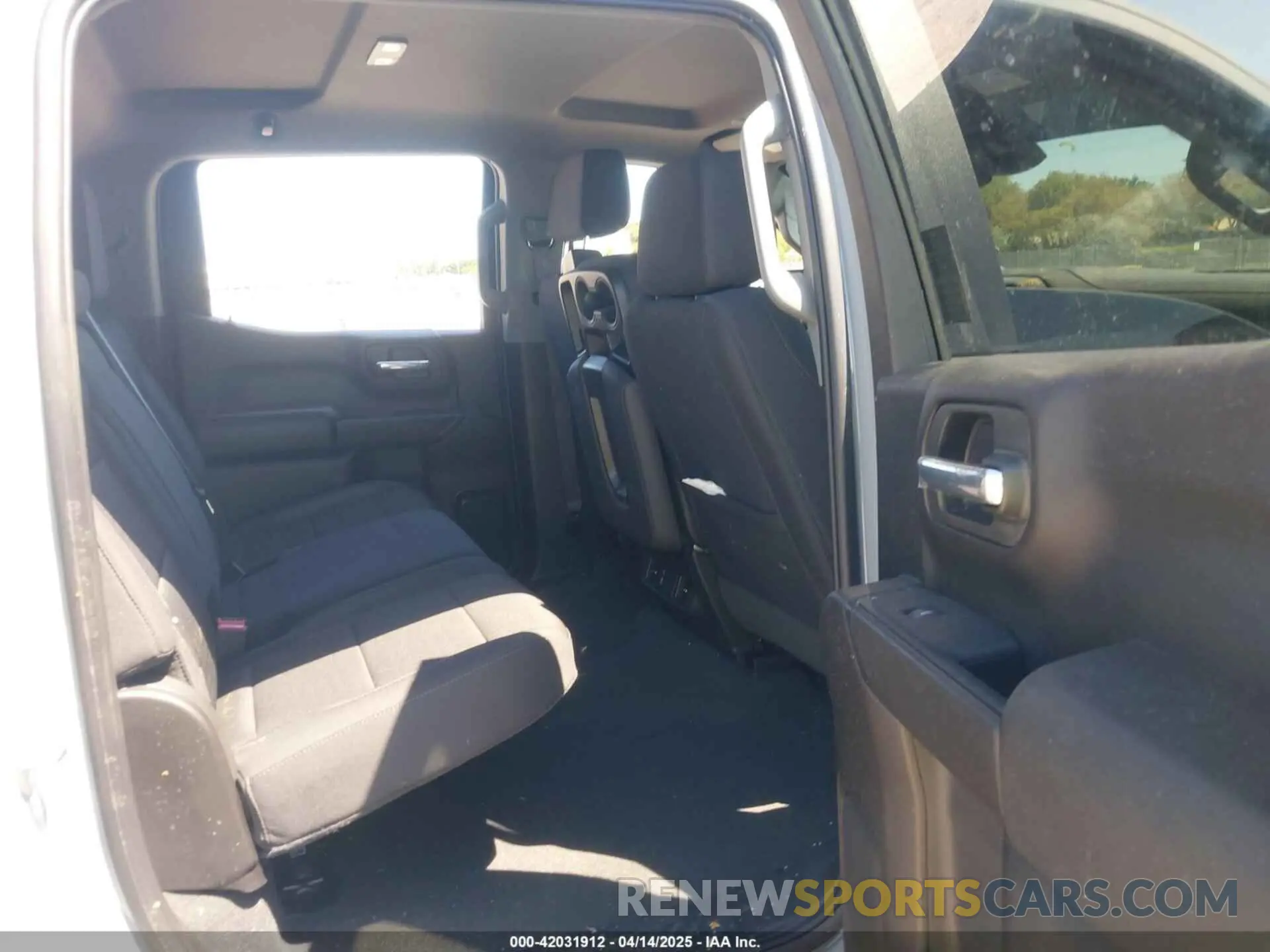 8 Photograph of a damaged car 1GCPABEK7RZ406786 CHEVROLET SILVERADO 1500 2024