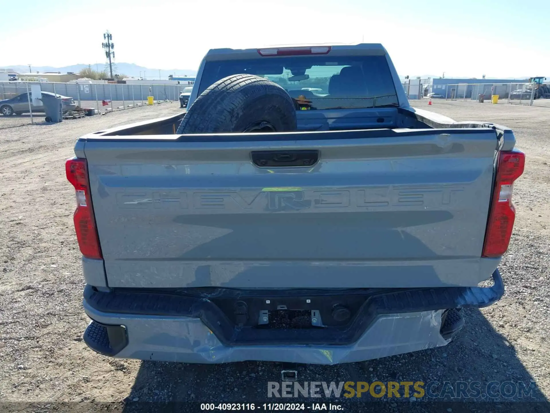 15 Photograph of a damaged car 1GCPABEK9RZ232509 CHEVROLET SILVERADO 1500 2024