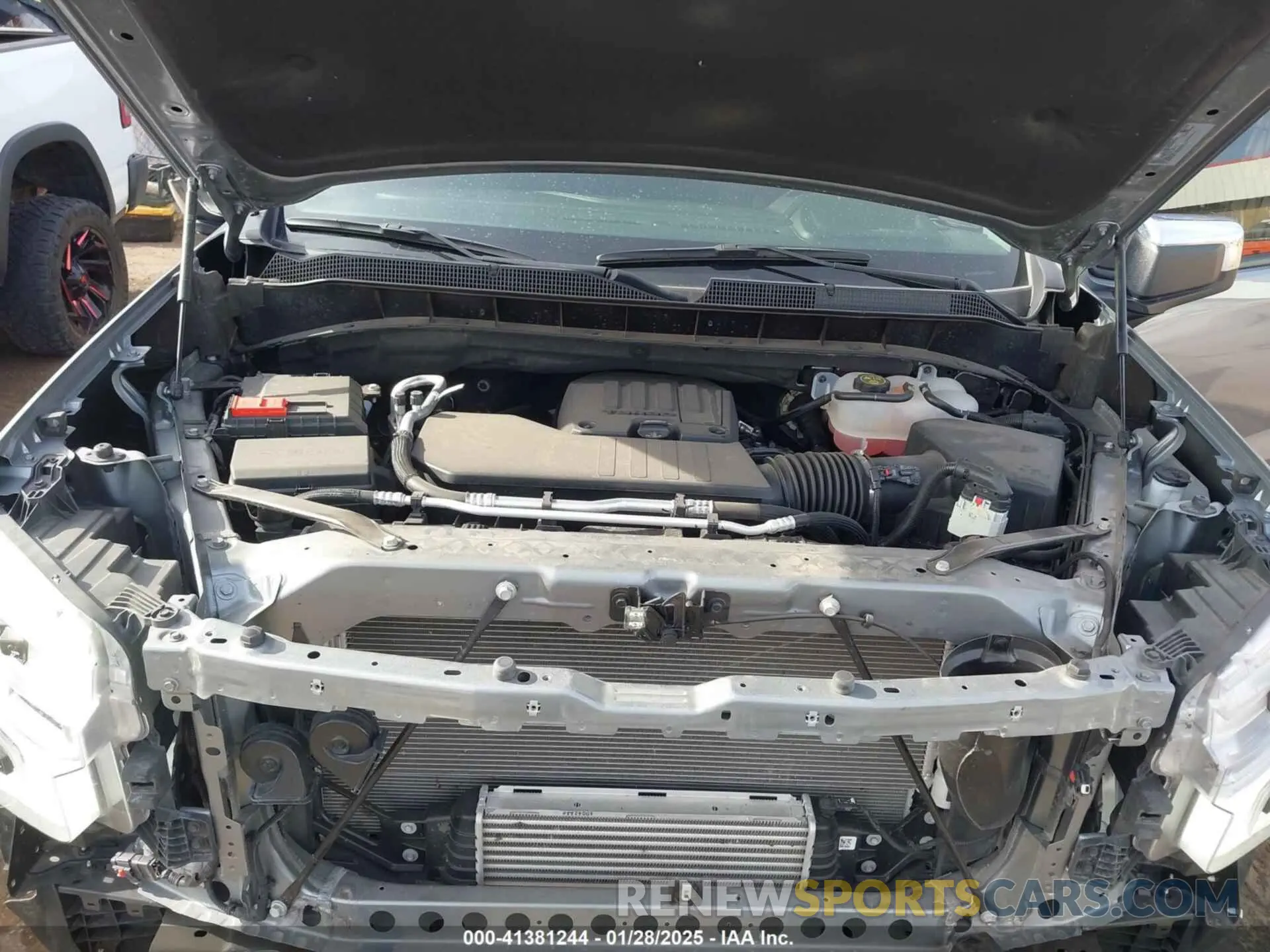 10 Photograph of a damaged car 1GCPACEK2RZ168867 CHEVROLET SILVERADO 1500 2024