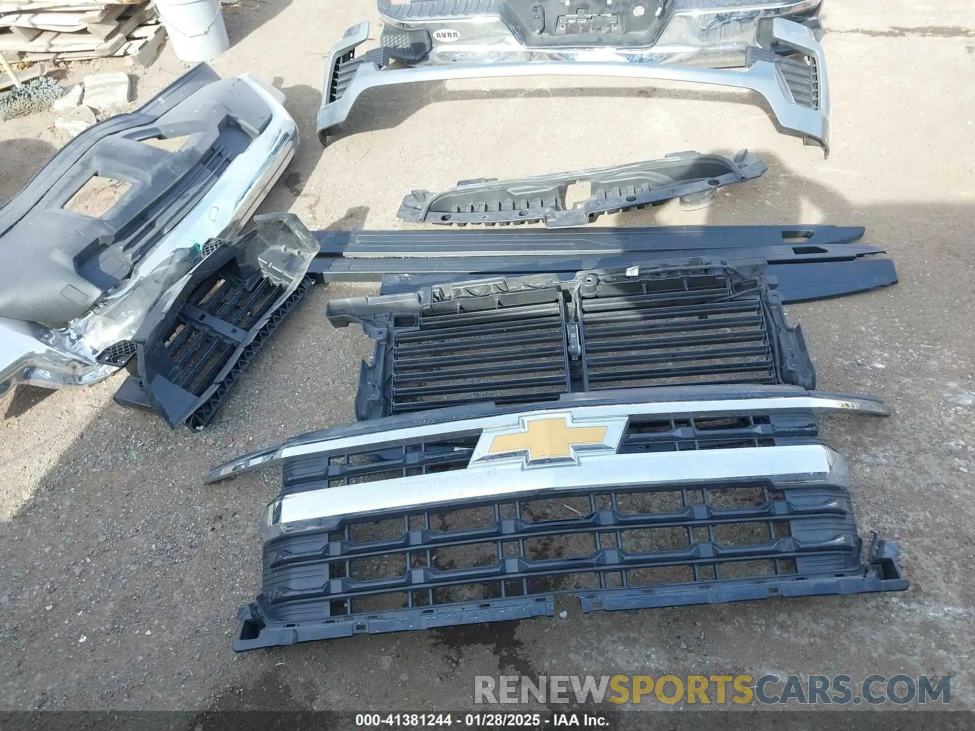 12 Photograph of a damaged car 1GCPACEK2RZ168867 CHEVROLET SILVERADO 1500 2024