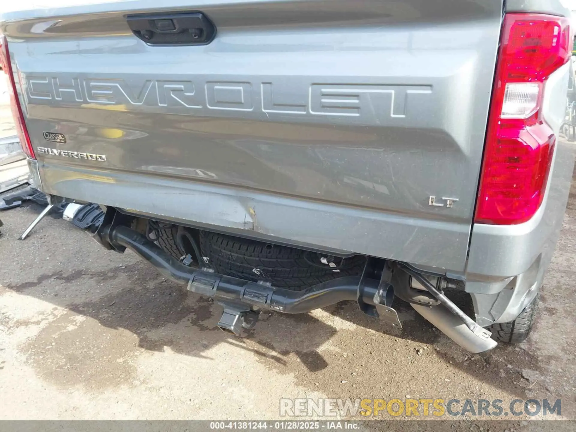 6 Photograph of a damaged car 1GCPACEK2RZ168867 CHEVROLET SILVERADO 1500 2024