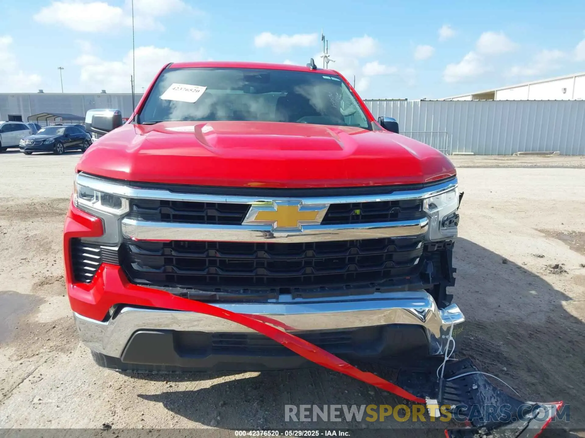 11 Photograph of a damaged car 1GCPACEK4RZ178199 CHEVROLET SILVERADO 1500 2024
