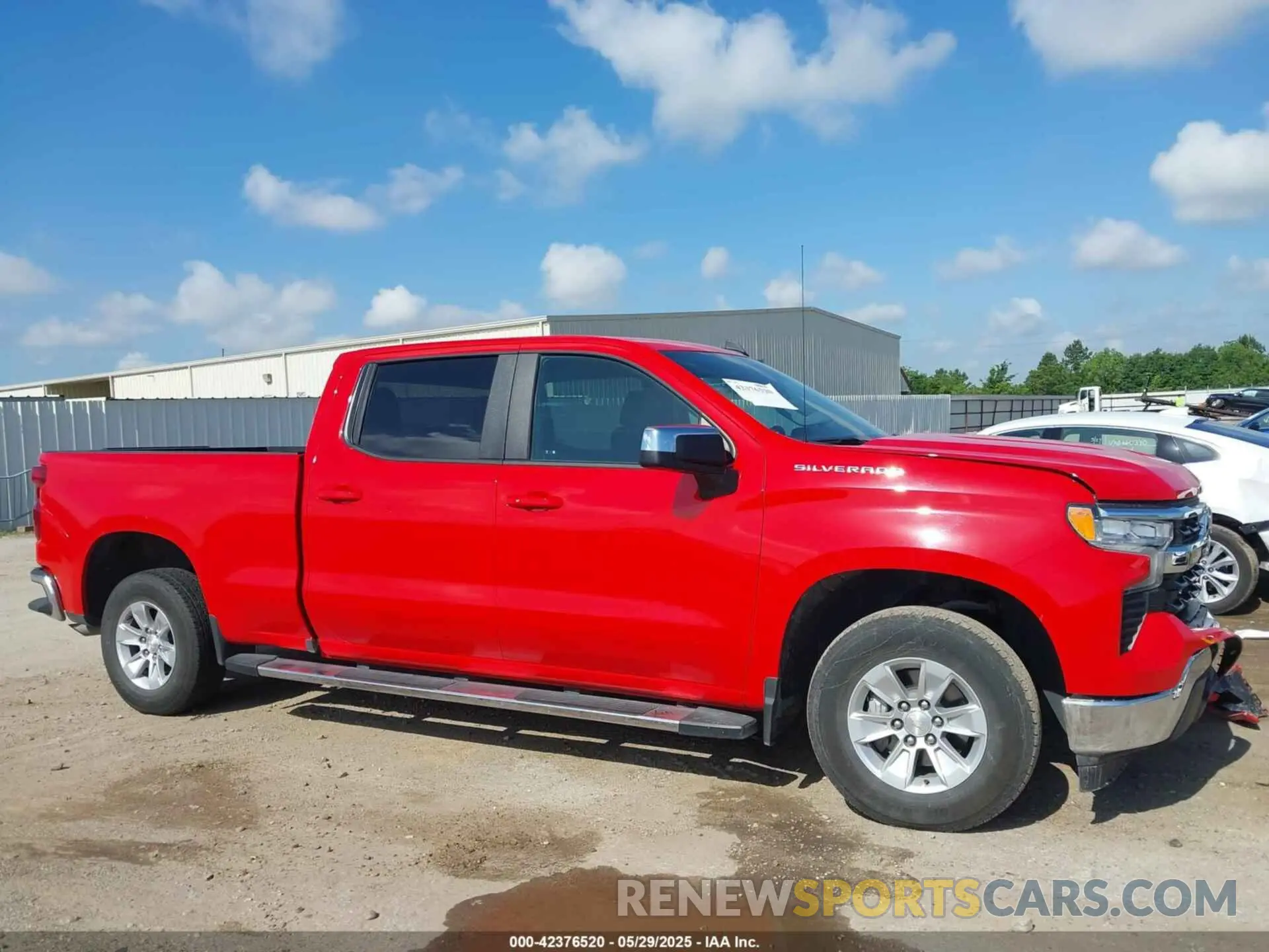 12 Photograph of a damaged car 1GCPACEK4RZ178199 CHEVROLET SILVERADO 1500 2024