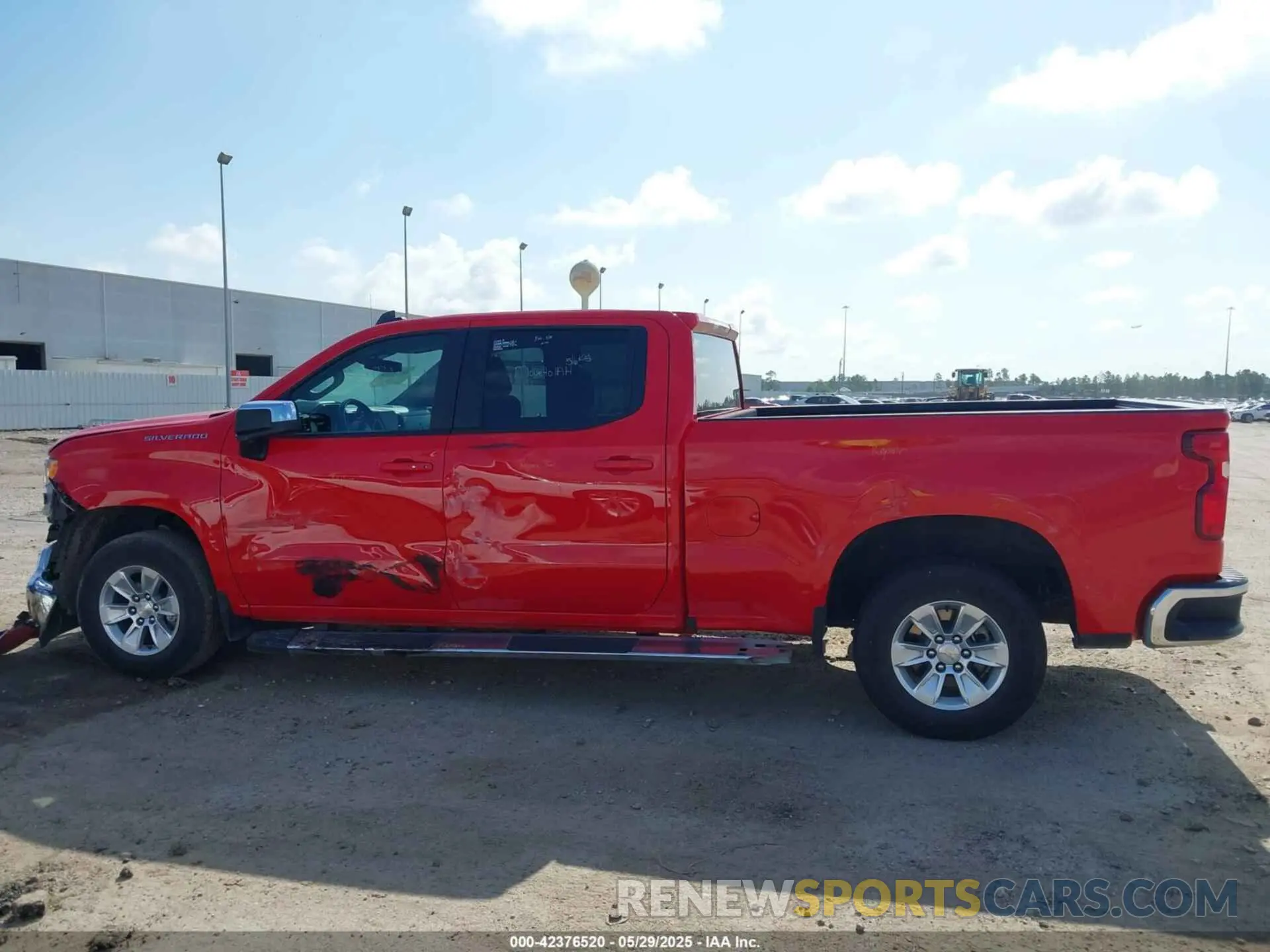 13 Photograph of a damaged car 1GCPACEK4RZ178199 CHEVROLET SILVERADO 1500 2024
