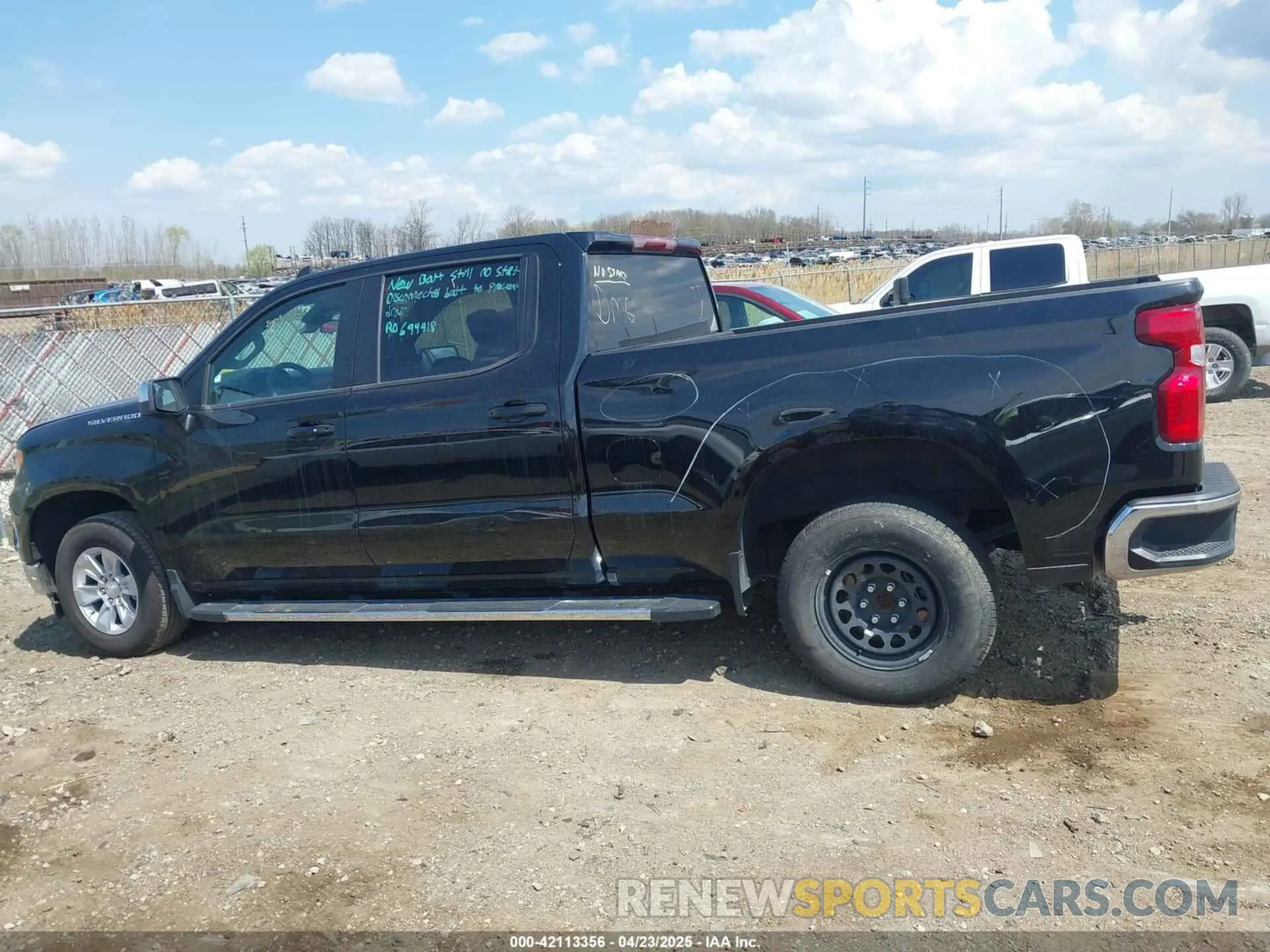 14 Photograph of a damaged car 1GCPACEK4RZ184083 CHEVROLET SILVERADO 1500 2024