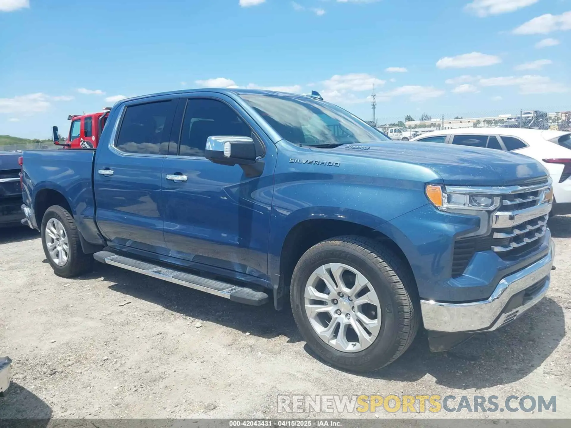 13 Photograph of a damaged car 1GCPAEE84RZ287360 CHEVROLET SILVERADO 1500 2024