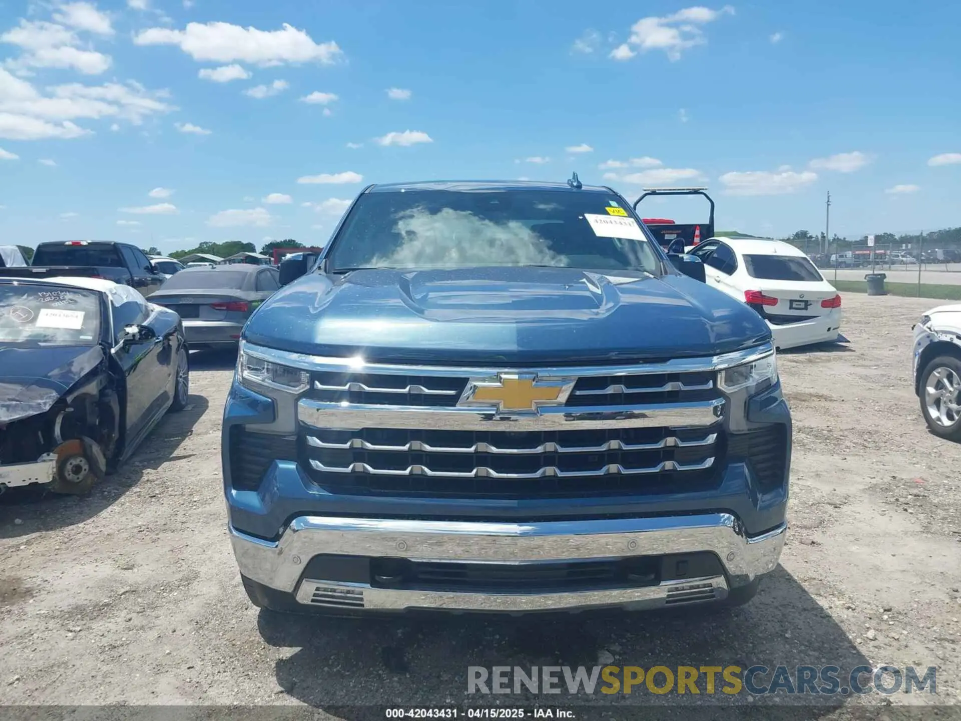 6 Photograph of a damaged car 1GCPAEE84RZ287360 CHEVROLET SILVERADO 1500 2024
