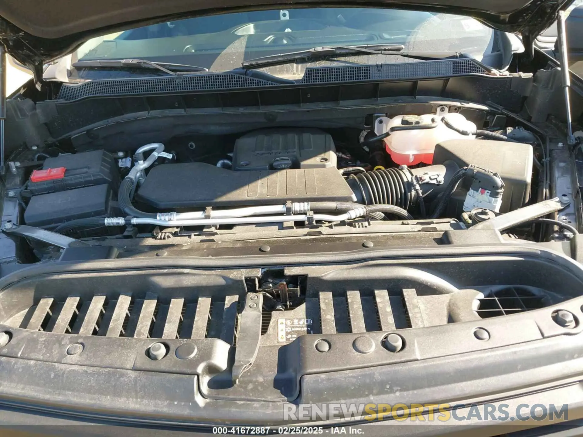 10 Photograph of a damaged car 1GCPDBEK0RZ240795 CHEVROLET SILVERADO 1500 2024