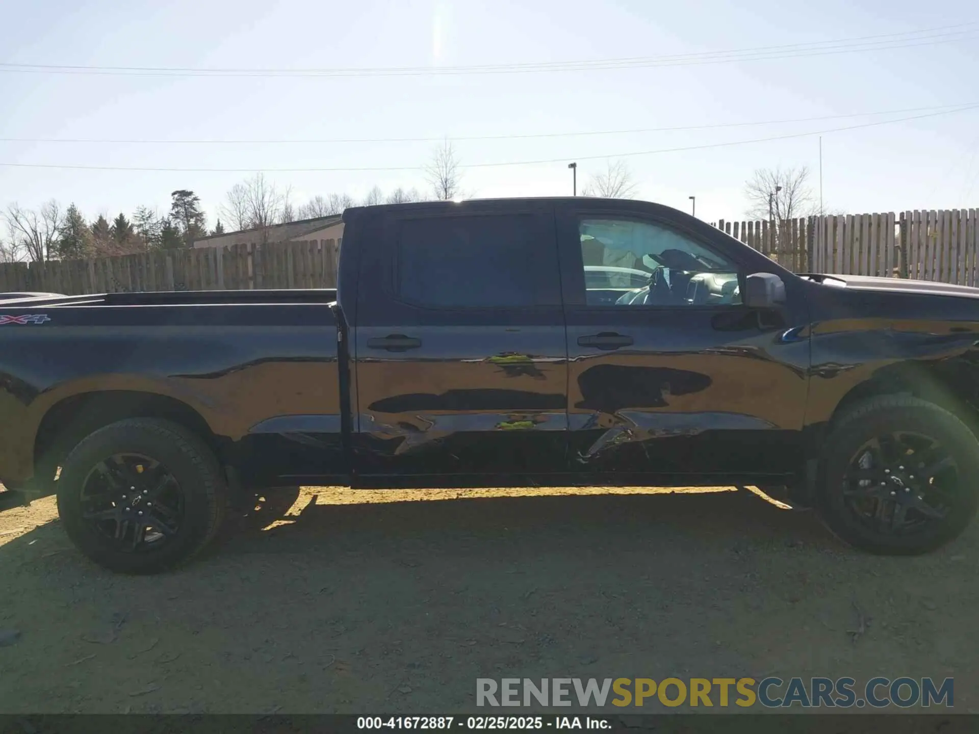 13 Photograph of a damaged car 1GCPDBEK0RZ240795 CHEVROLET SILVERADO 1500 2024