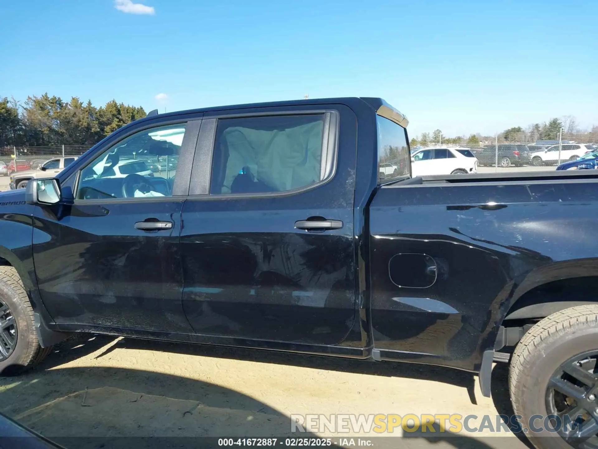 14 Photograph of a damaged car 1GCPDBEK0RZ240795 CHEVROLET SILVERADO 1500 2024