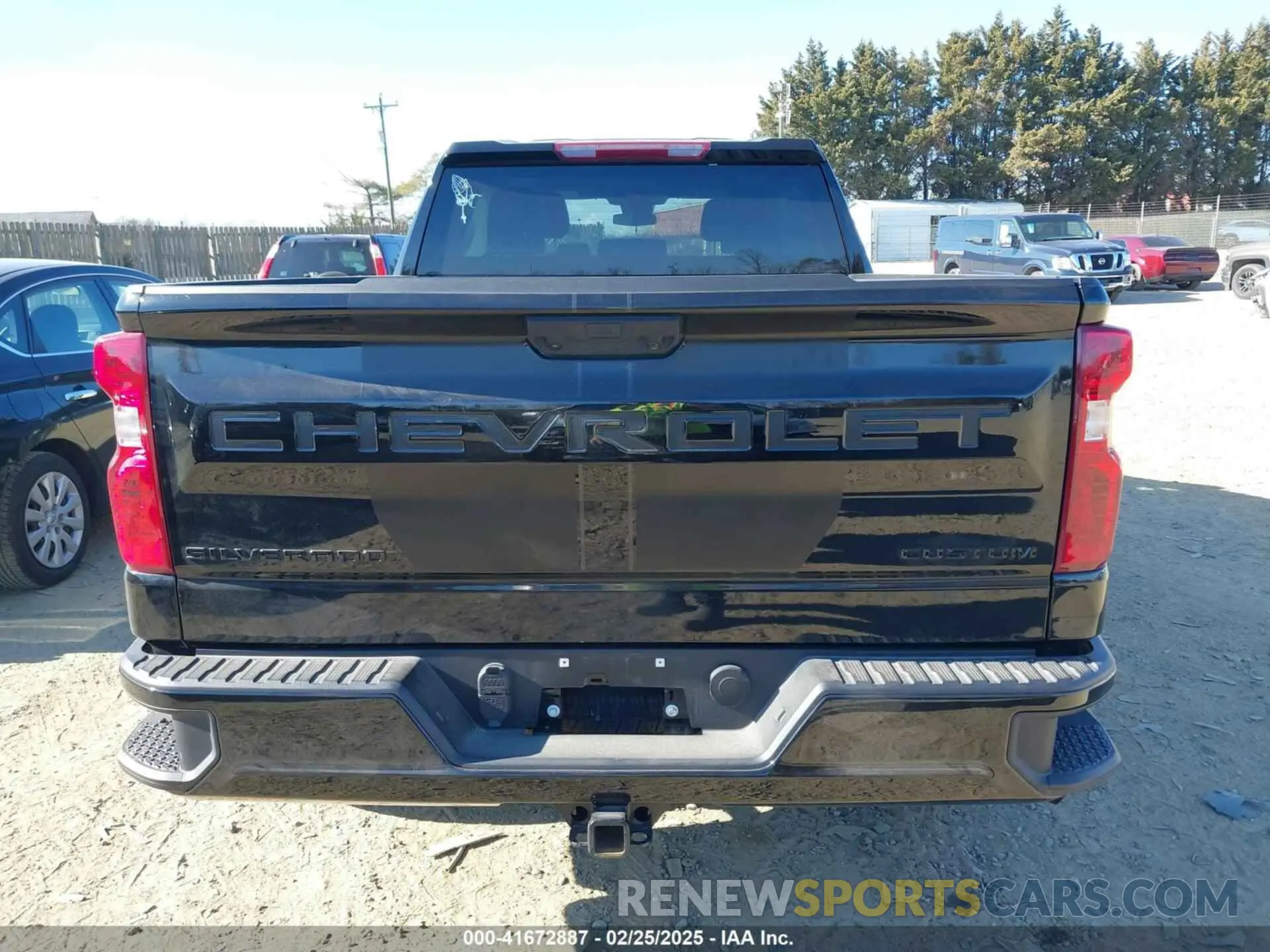 16 Photograph of a damaged car 1GCPDBEK0RZ240795 CHEVROLET SILVERADO 1500 2024