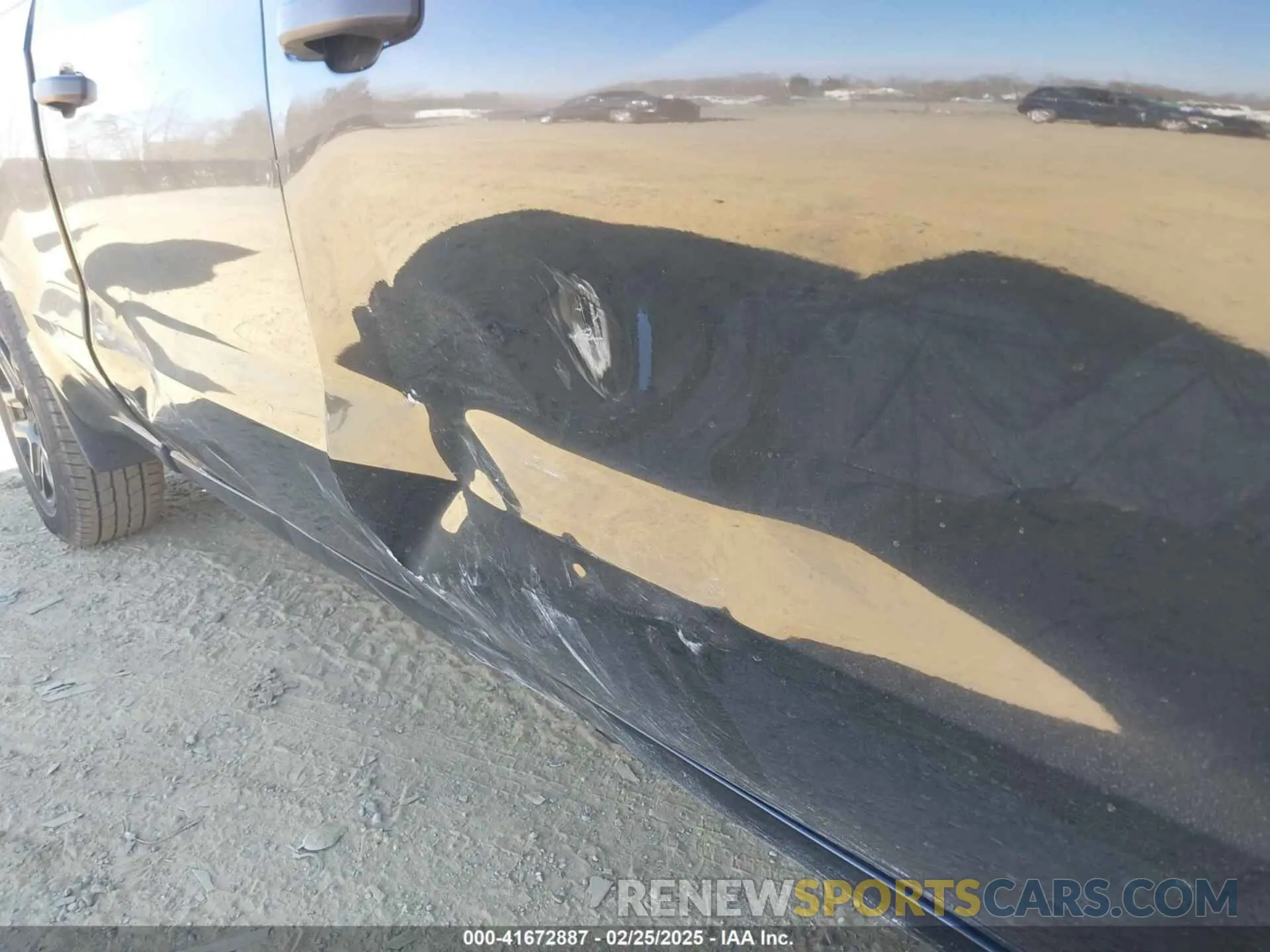 17 Photograph of a damaged car 1GCPDBEK0RZ240795 CHEVROLET SILVERADO 1500 2024