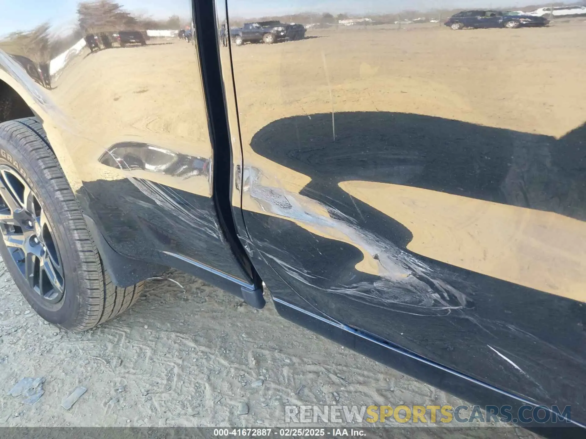 18 Photograph of a damaged car 1GCPDBEK0RZ240795 CHEVROLET SILVERADO 1500 2024