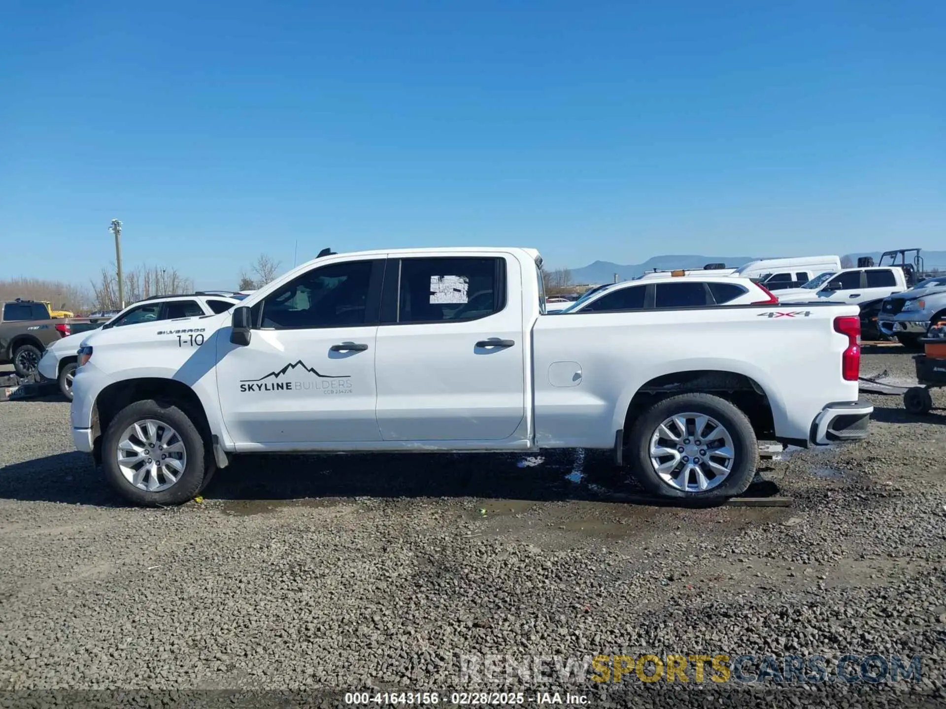 15 Photograph of a damaged car 1GCPDBEK2RZ329347 CHEVROLET SILVERADO 1500 2024