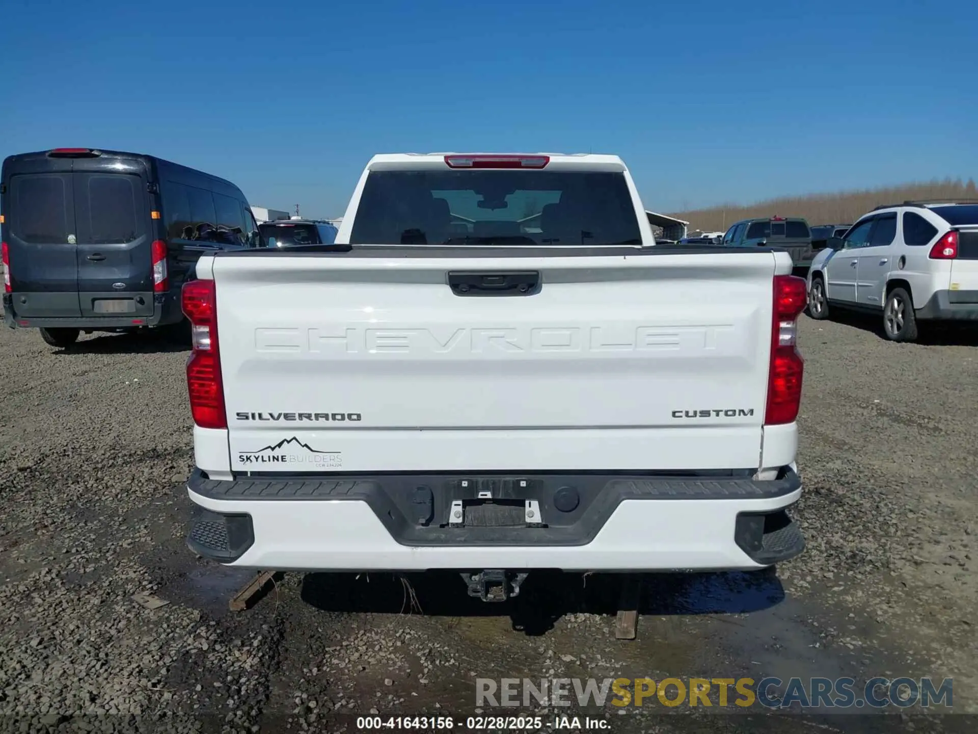 17 Photograph of a damaged car 1GCPDBEK2RZ329347 CHEVROLET SILVERADO 1500 2024