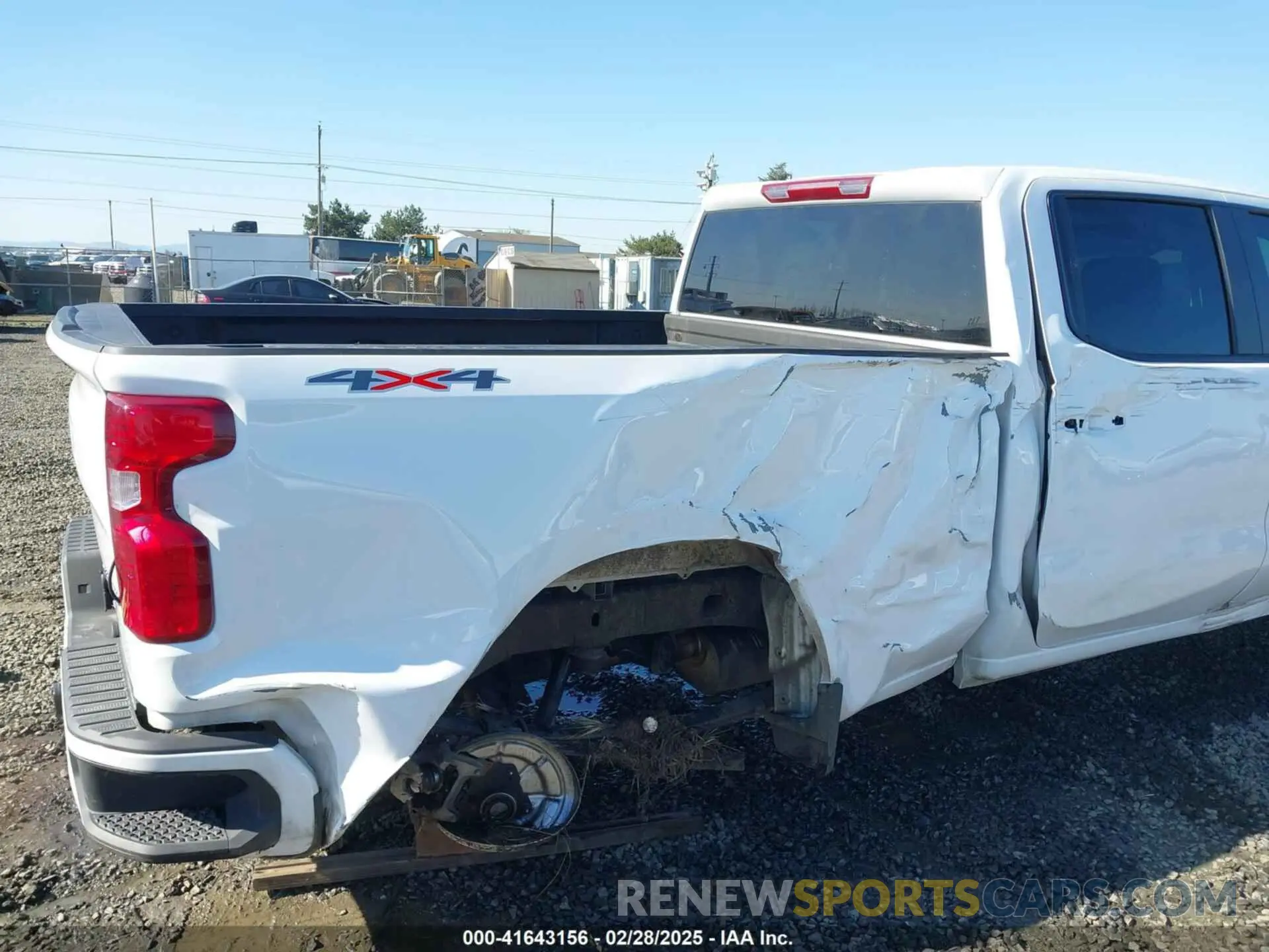 18 Photograph of a damaged car 1GCPDBEK2RZ329347 CHEVROLET SILVERADO 1500 2024