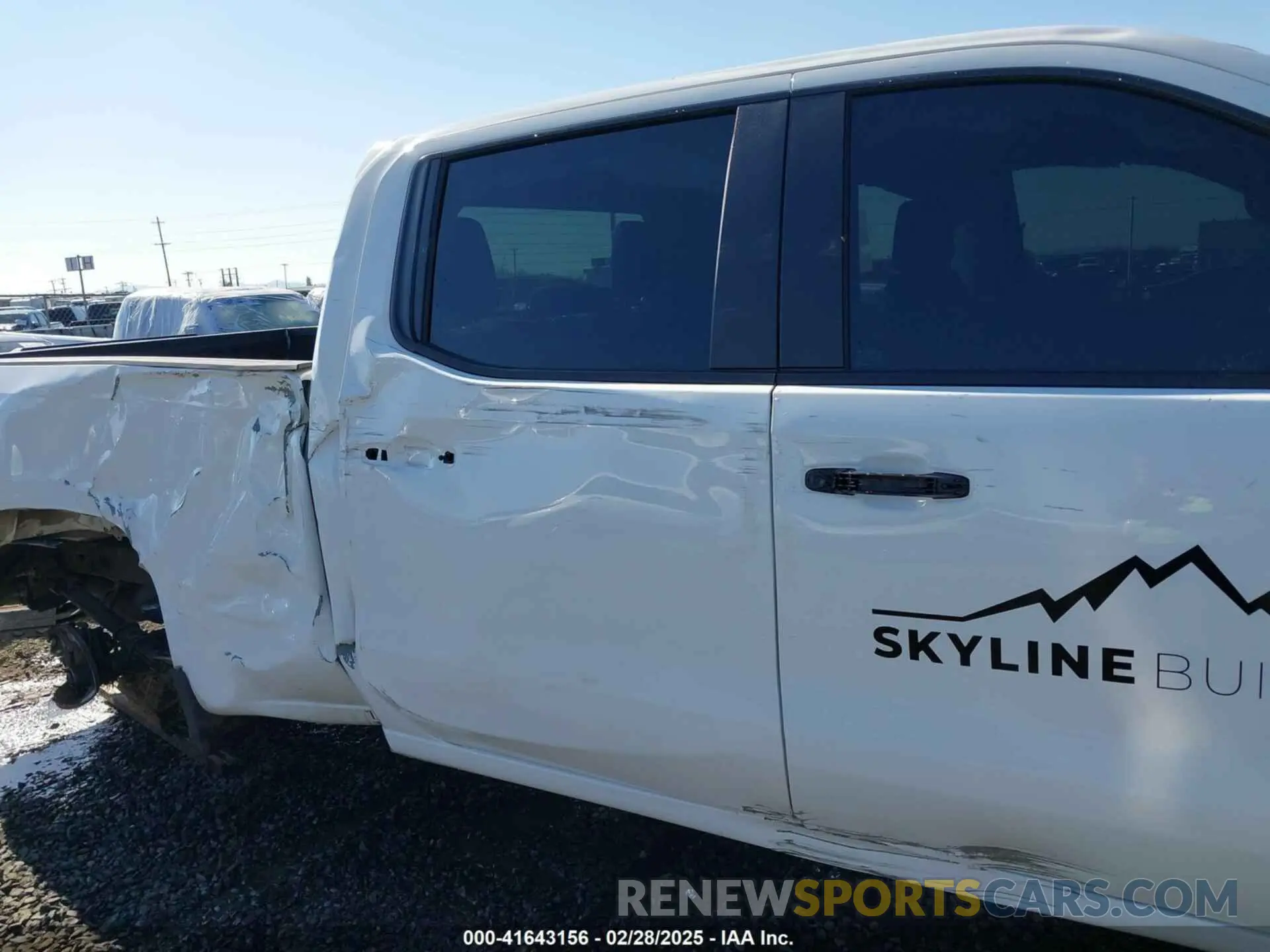 6 Photograph of a damaged car 1GCPDBEK2RZ329347 CHEVROLET SILVERADO 1500 2024