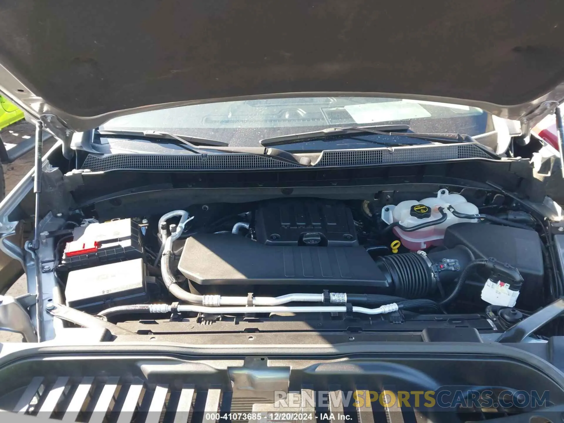 10 Photograph of a damaged car 1GCPDBEK4RZ233798 CHEVROLET SILVERADO 1500 2024