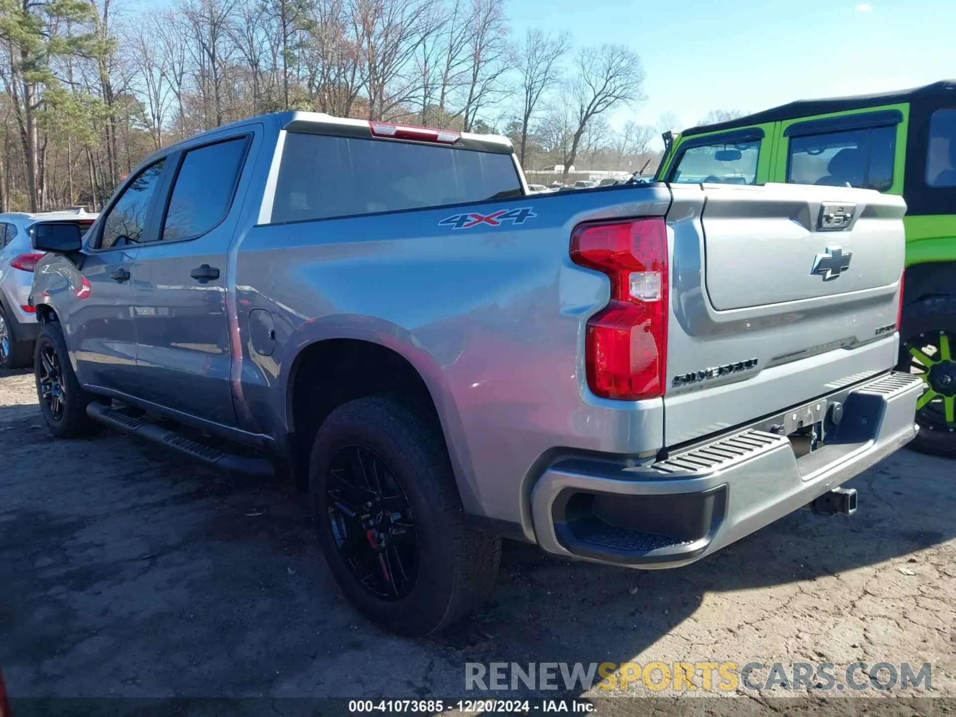 14 Photograph of a damaged car 1GCPDBEK4RZ233798 CHEVROLET SILVERADO 1500 2024