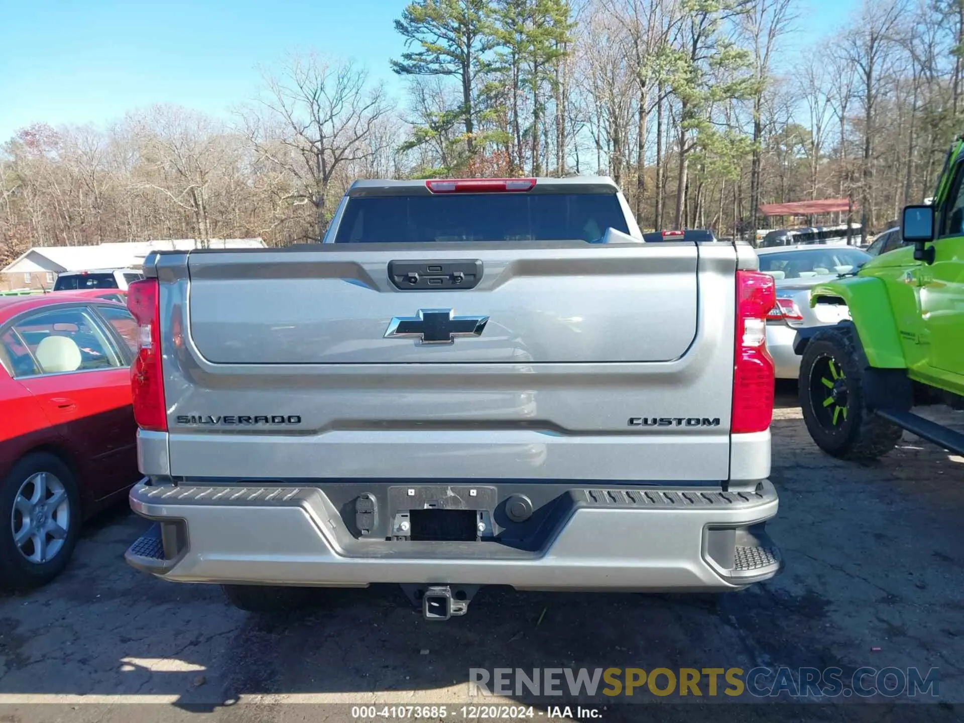 16 Photograph of a damaged car 1GCPDBEK4RZ233798 CHEVROLET SILVERADO 1500 2024