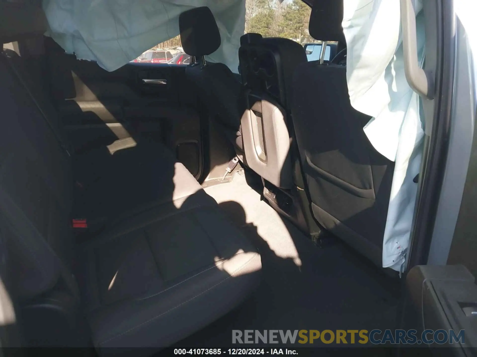 8 Photograph of a damaged car 1GCPDBEK4RZ233798 CHEVROLET SILVERADO 1500 2024