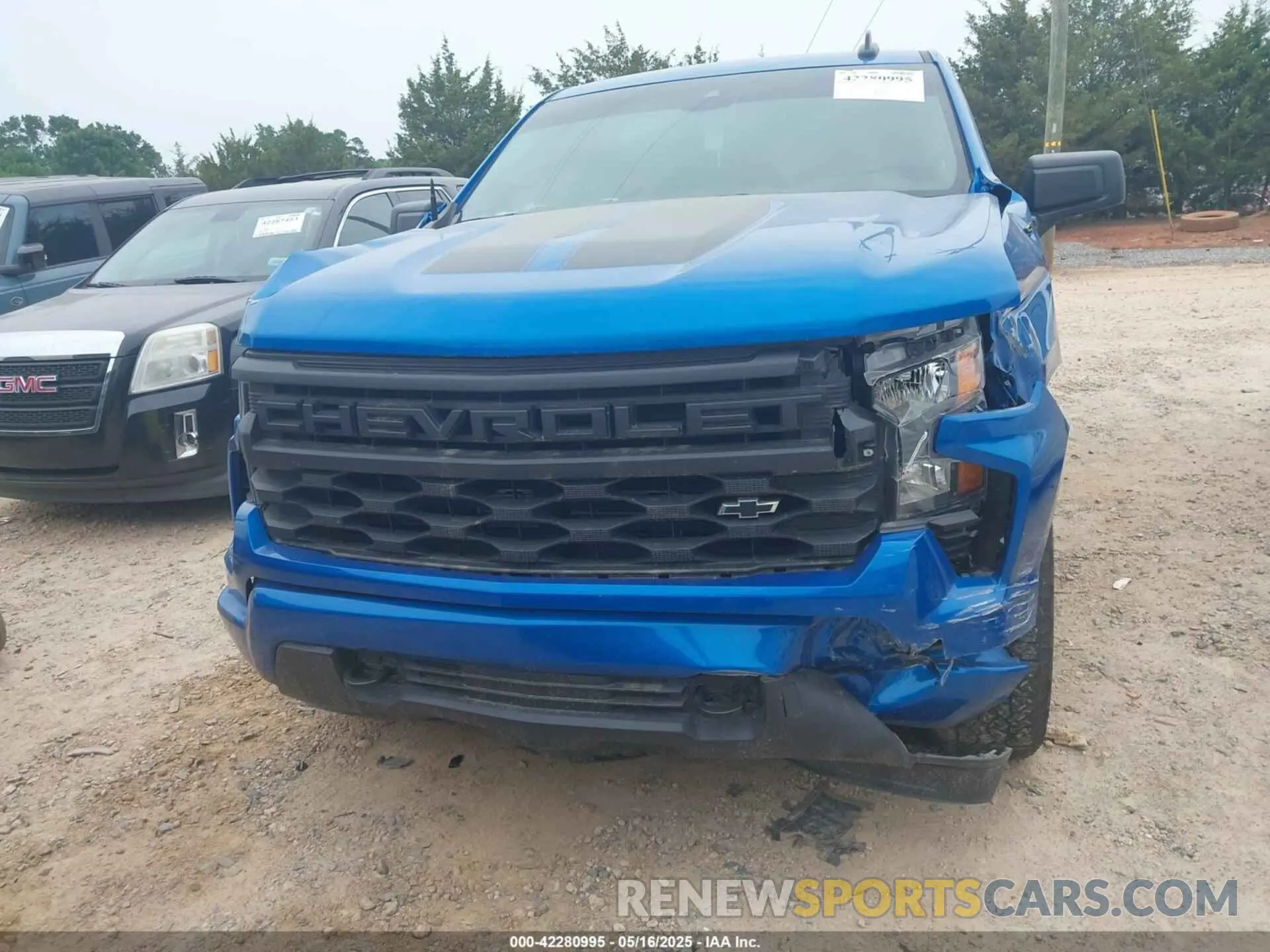 11 Photograph of a damaged car 1GCPDBEK7RZ214839 CHEVROLET SILVERADO 1500 2024