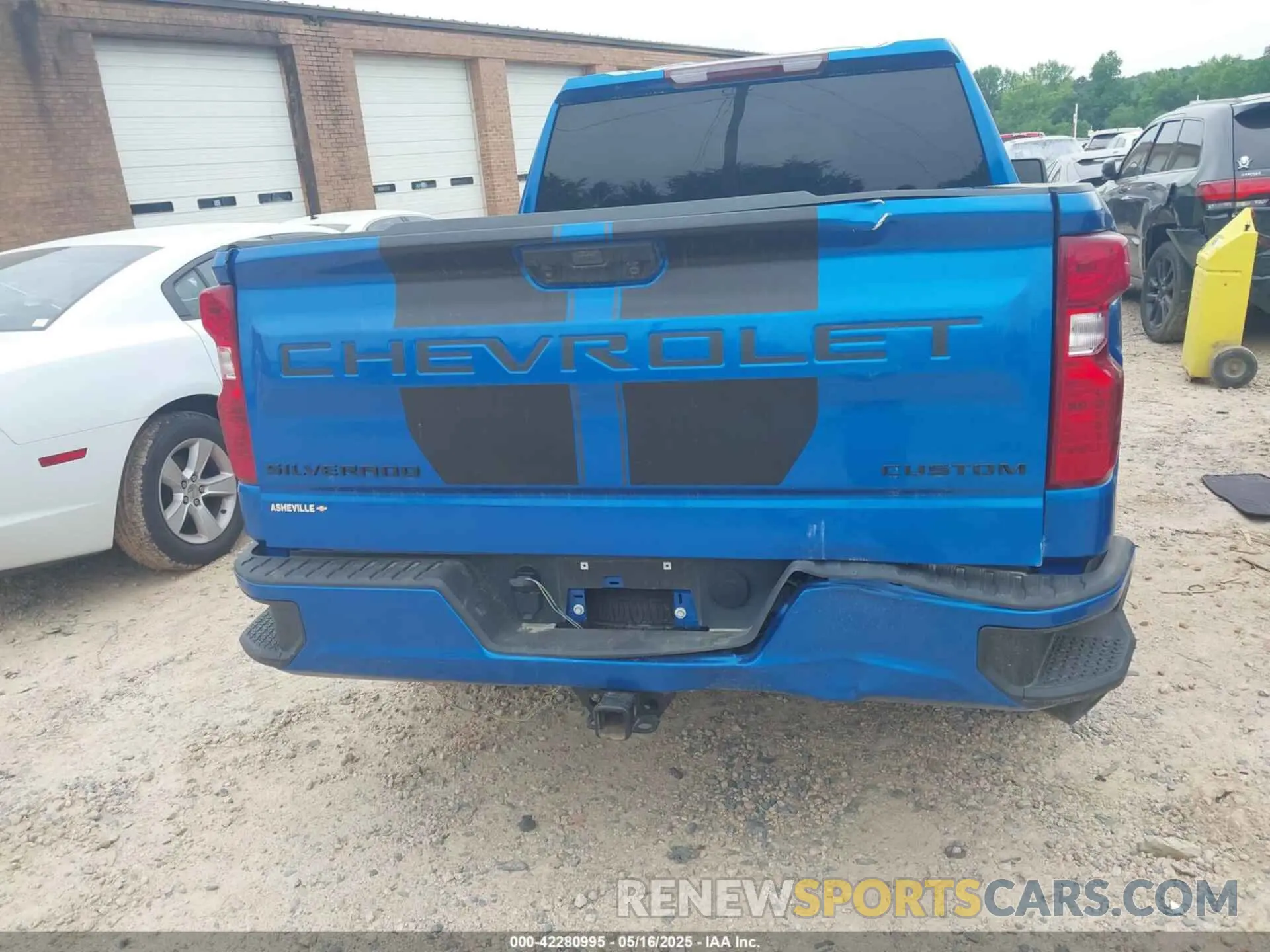 15 Photograph of a damaged car 1GCPDBEK7RZ214839 CHEVROLET SILVERADO 1500 2024