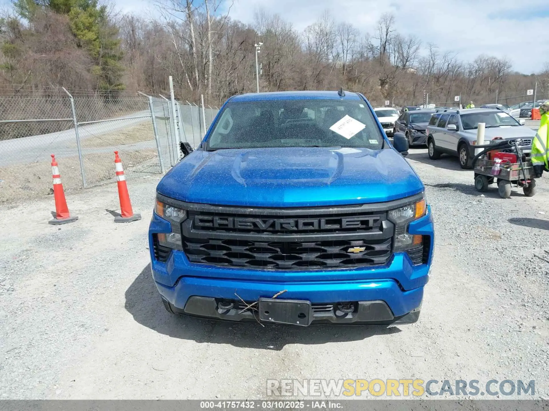 13 Photograph of a damaged car 1GCPDBEK9RZ123622 CHEVROLET SILVERADO 1500 2024