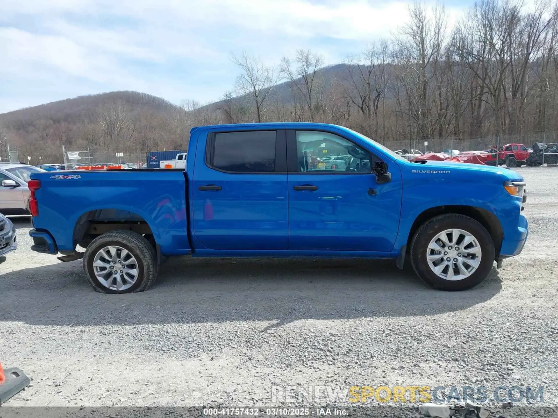 14 Photograph of a damaged car 1GCPDBEK9RZ123622 CHEVROLET SILVERADO 1500 2024