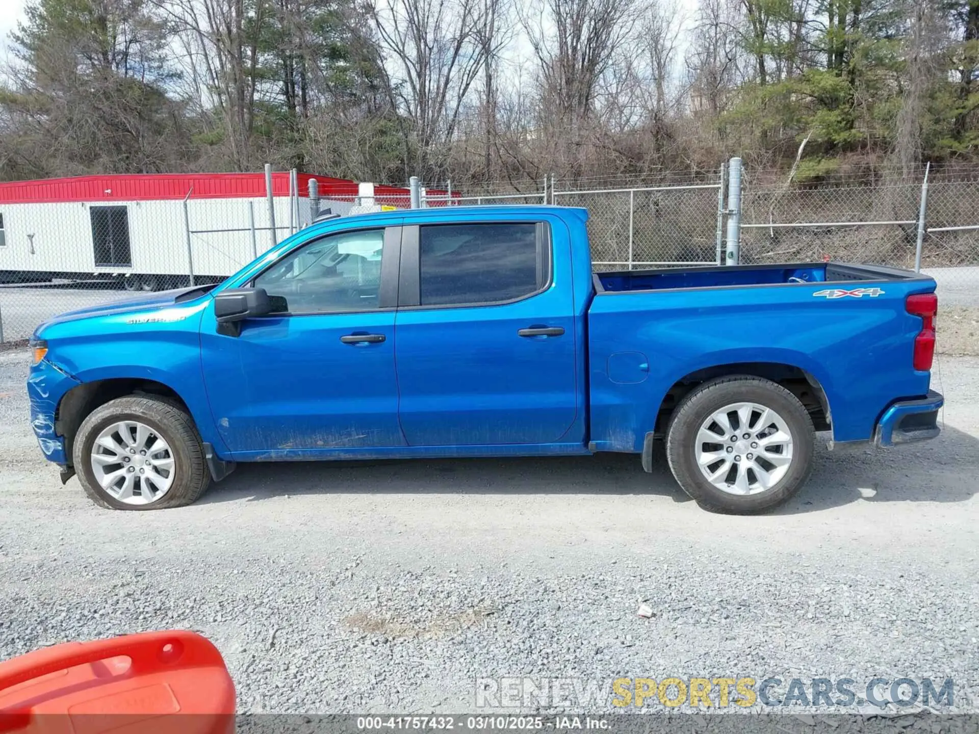 15 Photograph of a damaged car 1GCPDBEK9RZ123622 CHEVROLET SILVERADO 1500 2024